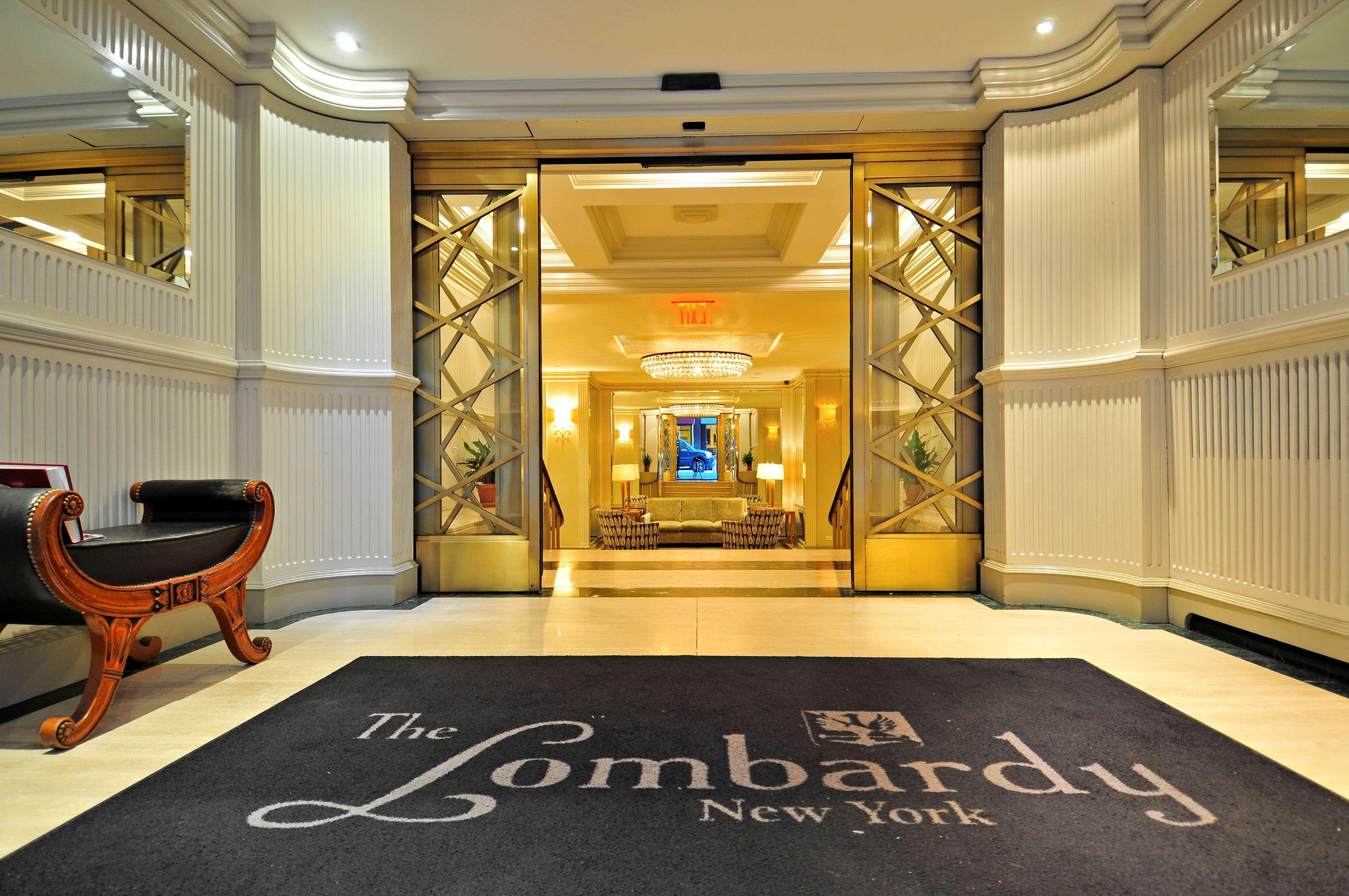 ロンバルディ ホテル ニューヨーク エクステリア 写真