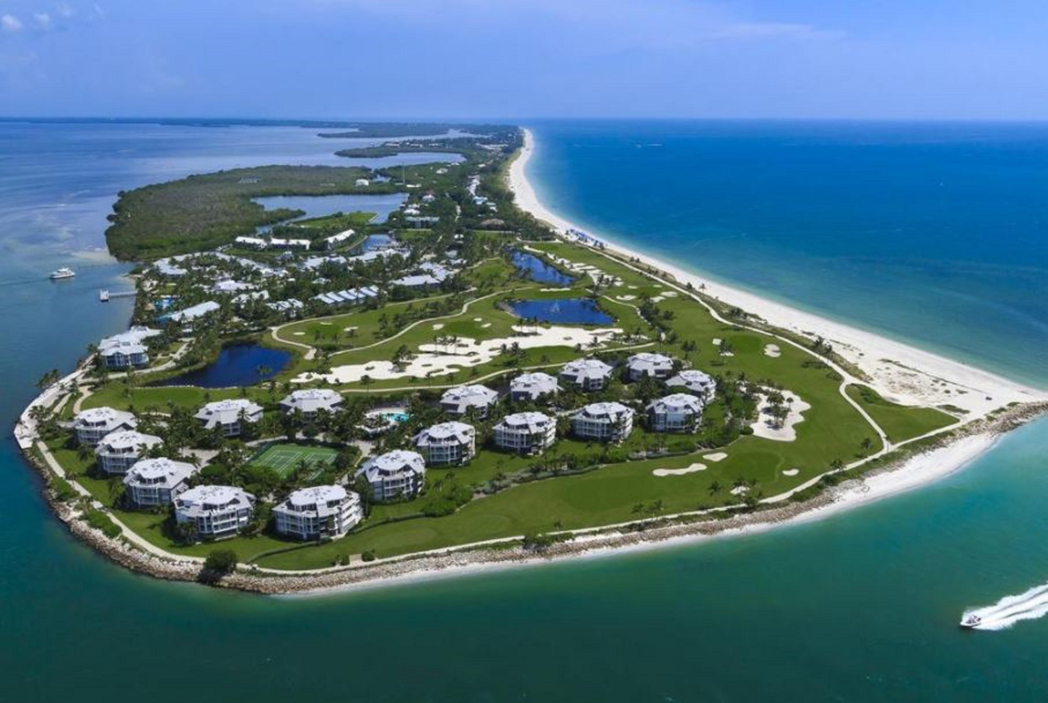 サウス シーズ アイランド リゾート Captiva Island エクステリア 写真