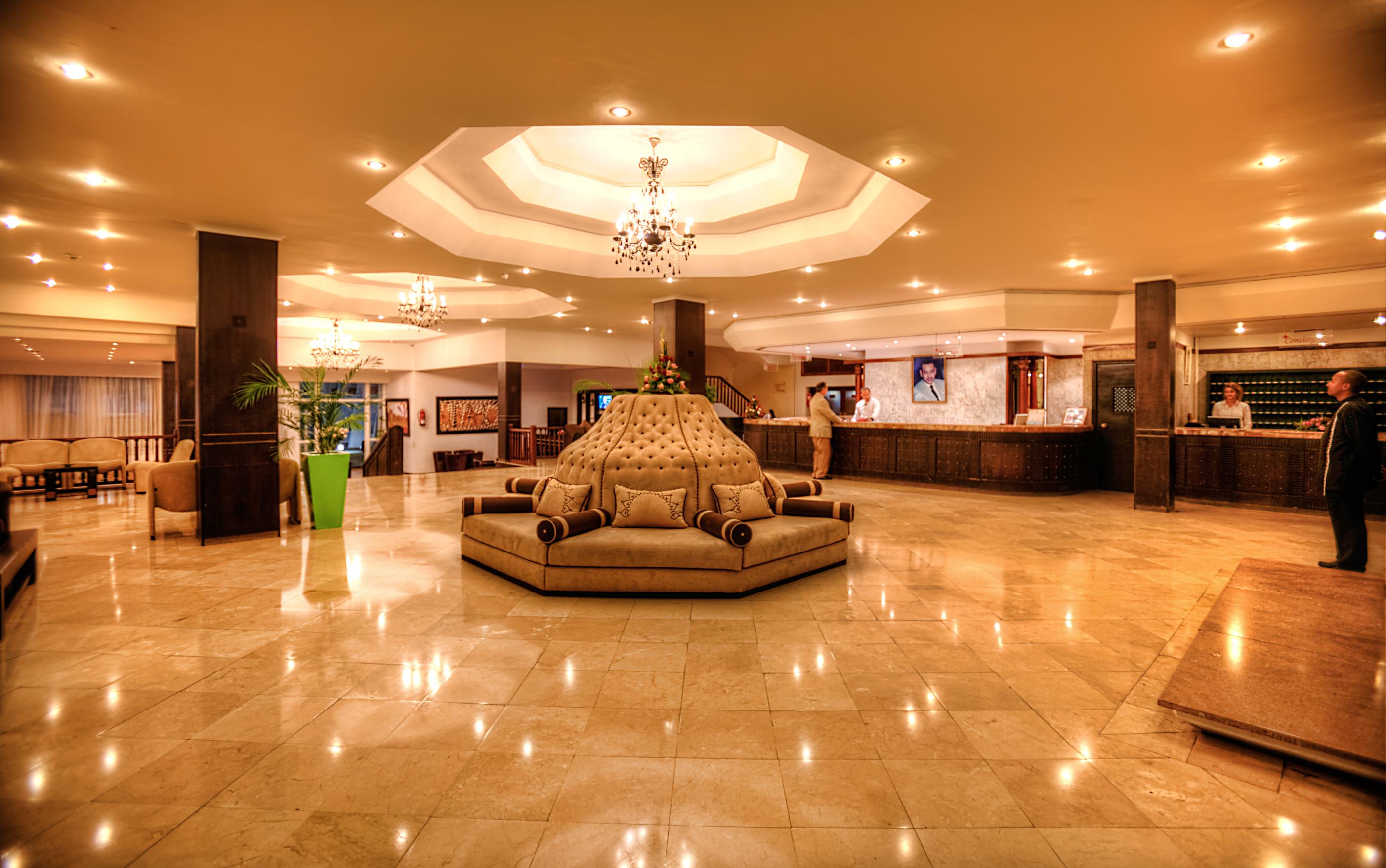 ホテル リヤド サラム カサブランカ エクステリア 写真