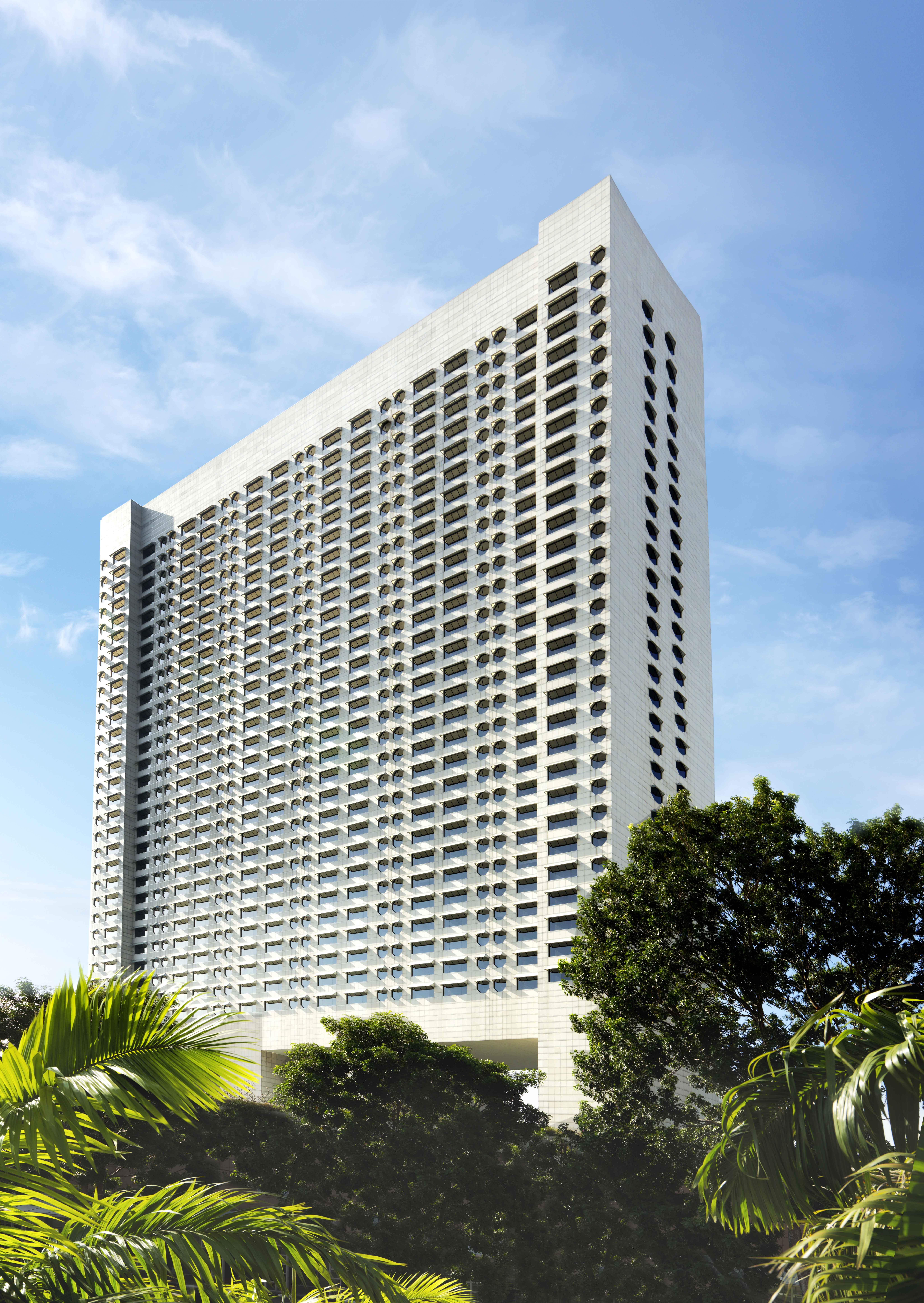 ホテル ザ リッツ カールトン ミレニア シンガポール エクステリア 写真