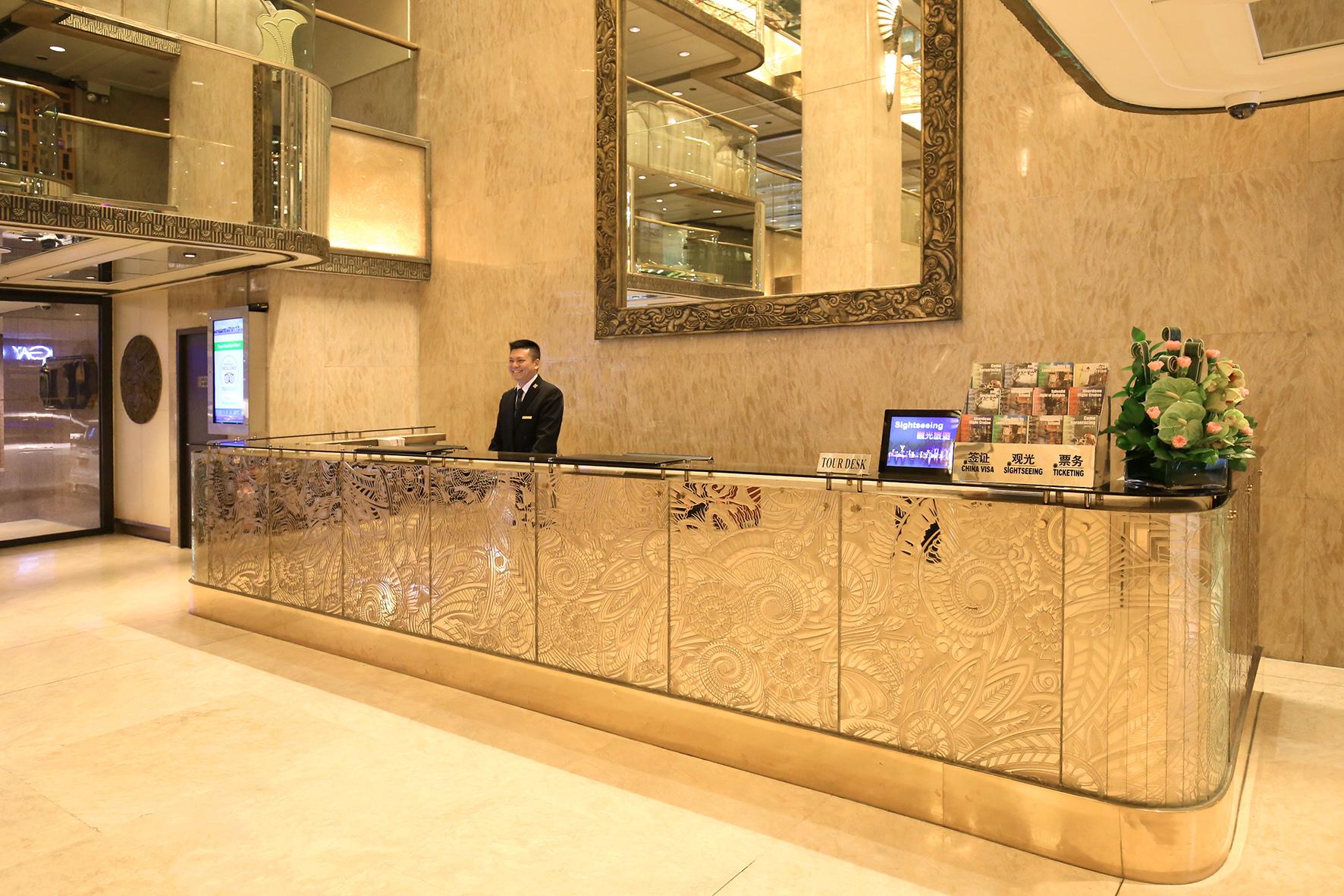 リーガル 九龍 ホテル 香港 エクステリア 写真