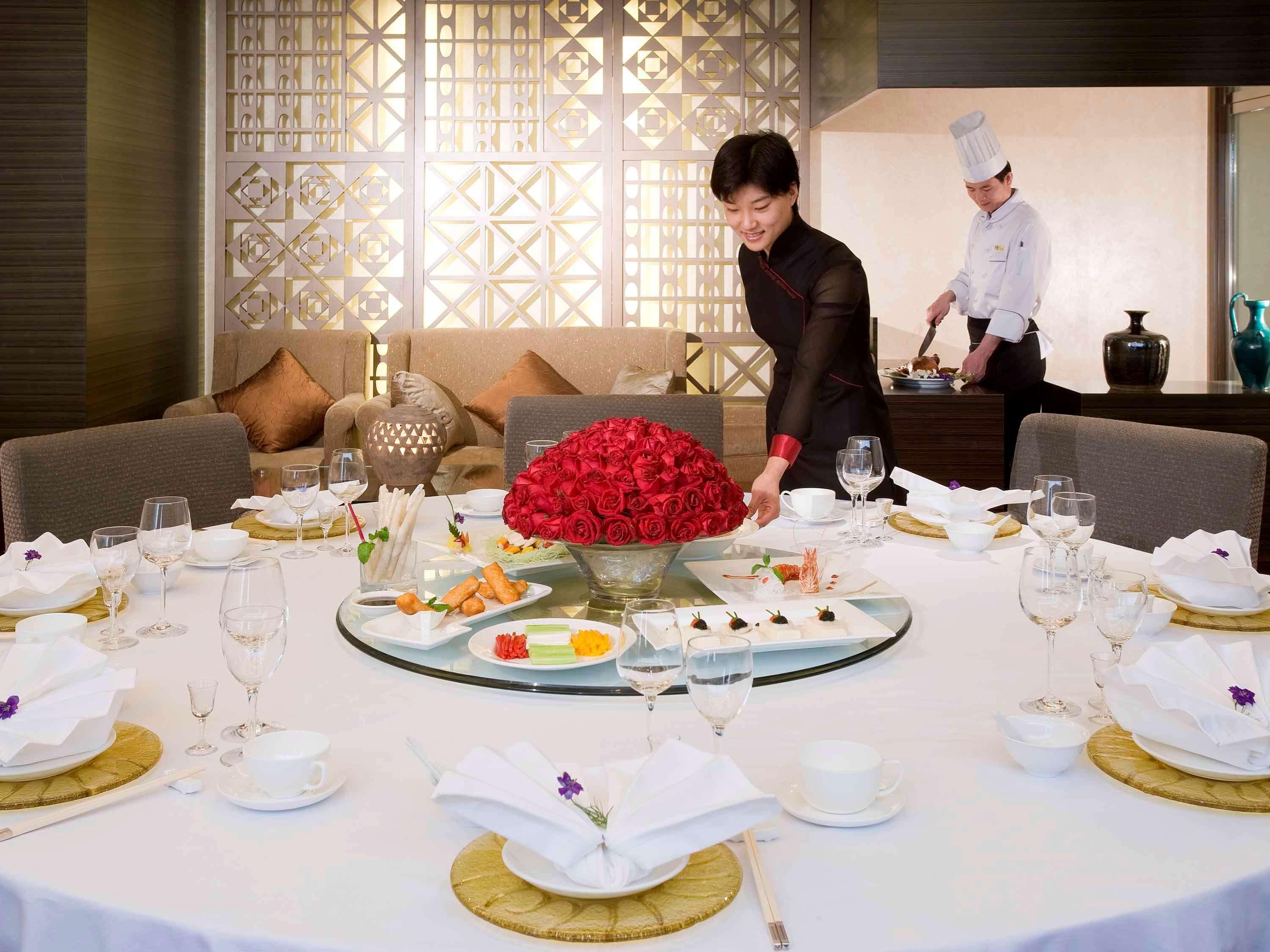 ホテル グランド メルキュール 北京 セントラル レストラン 写真