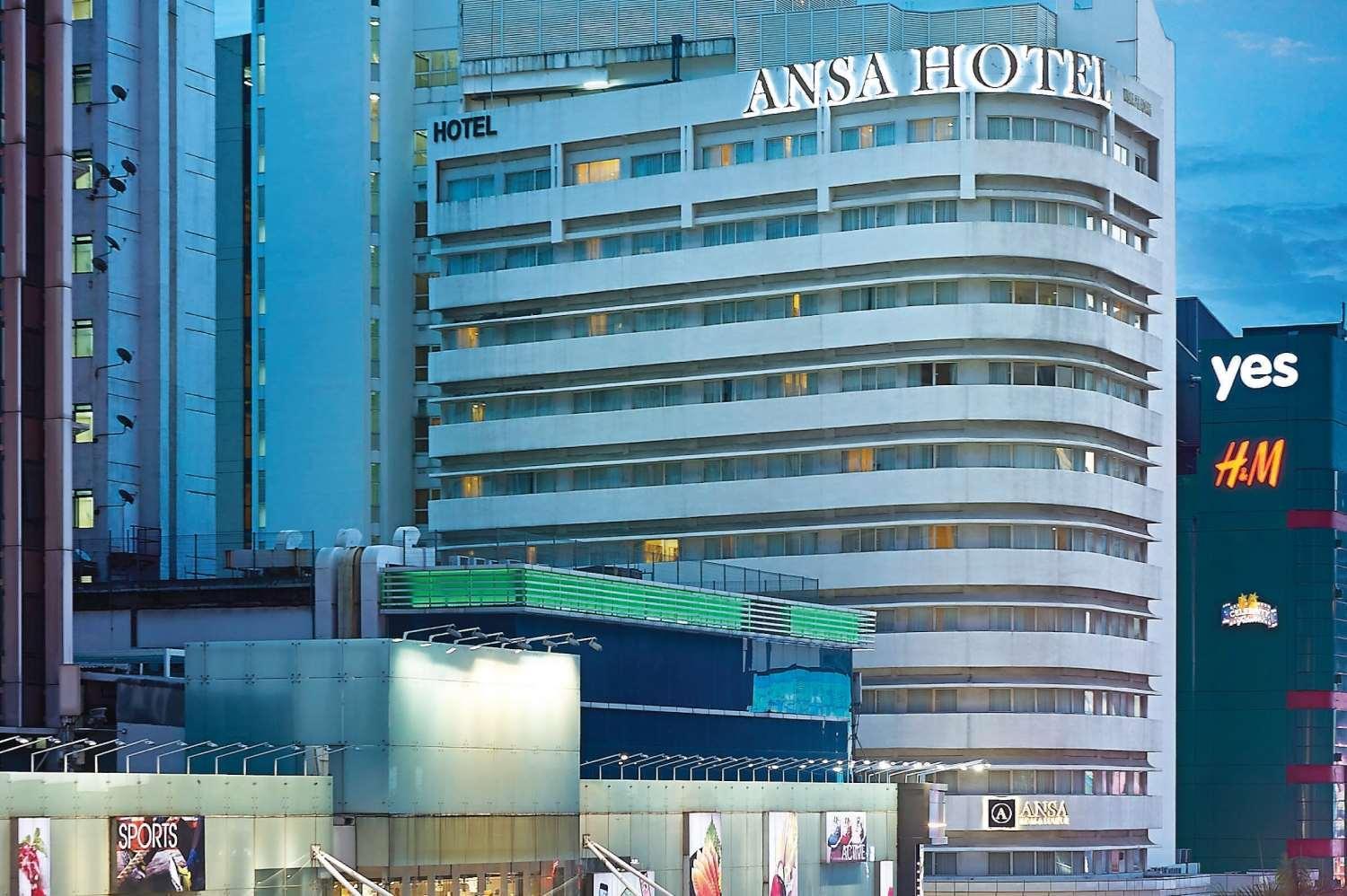 アンサ ホテル クアラルンプール エクステリア 写真