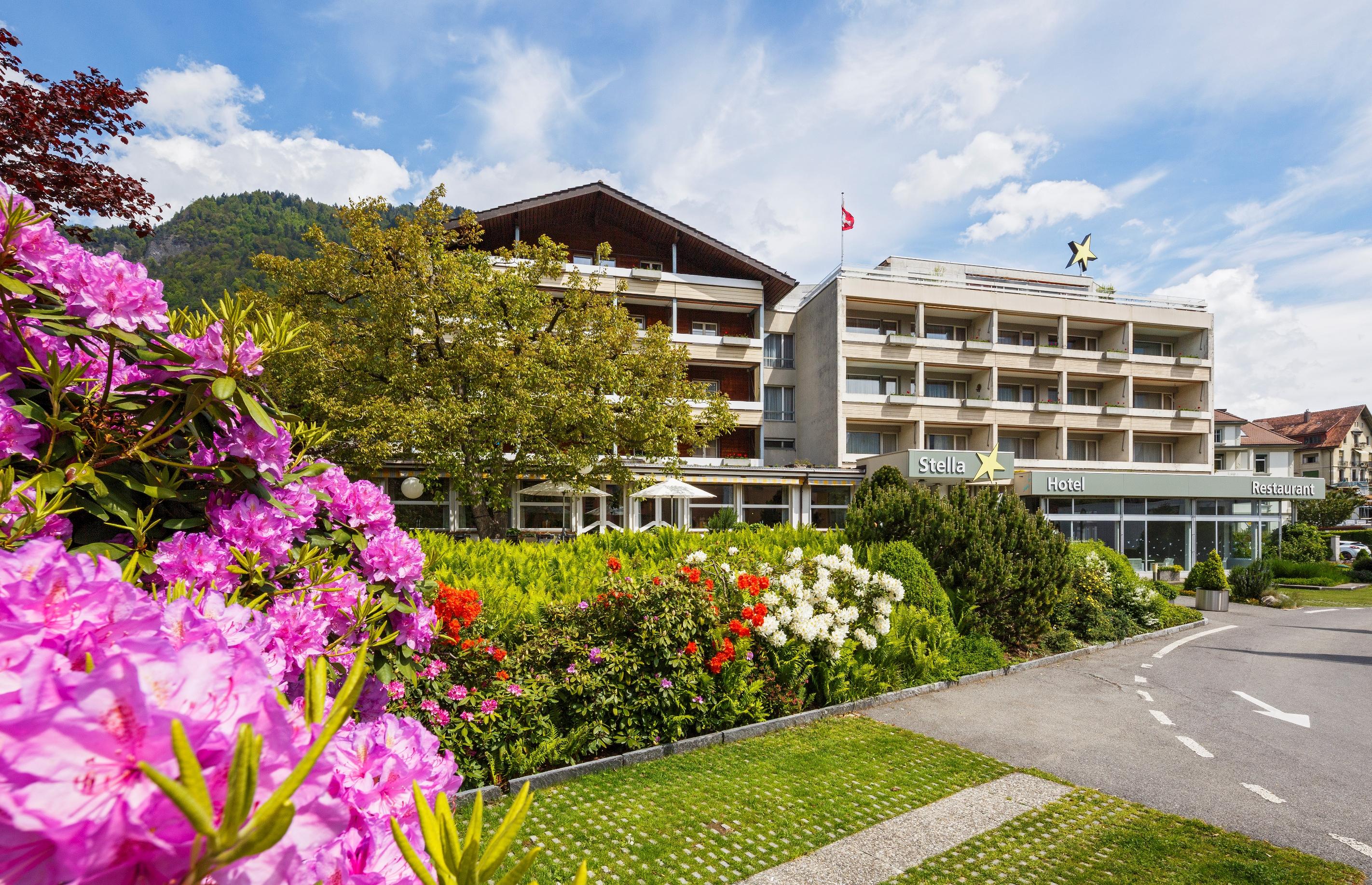 ステラ スイス クオリティ ホテル インターラーケン エクステリア 写真