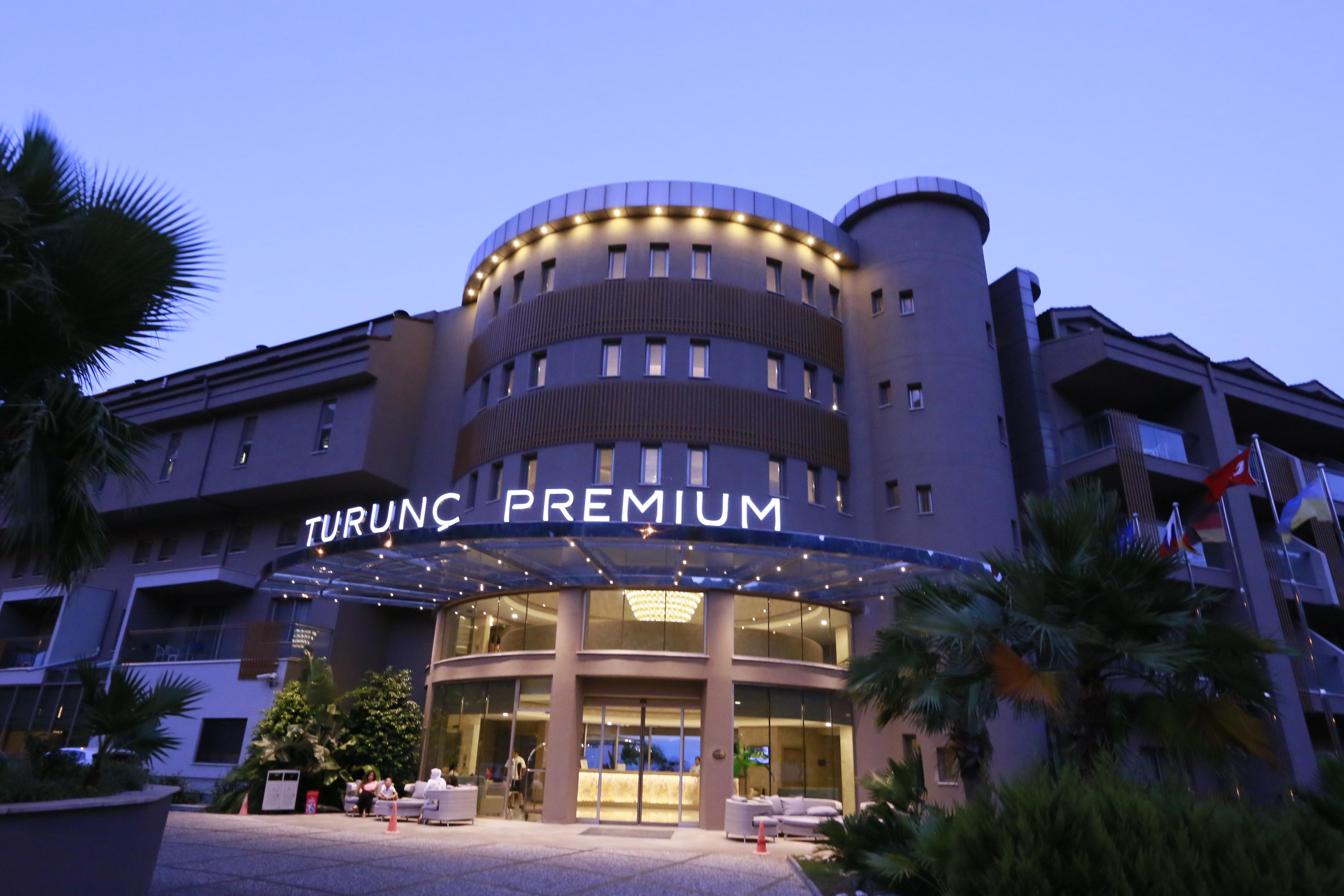 Turunc Premium Hotel エクステリア 写真