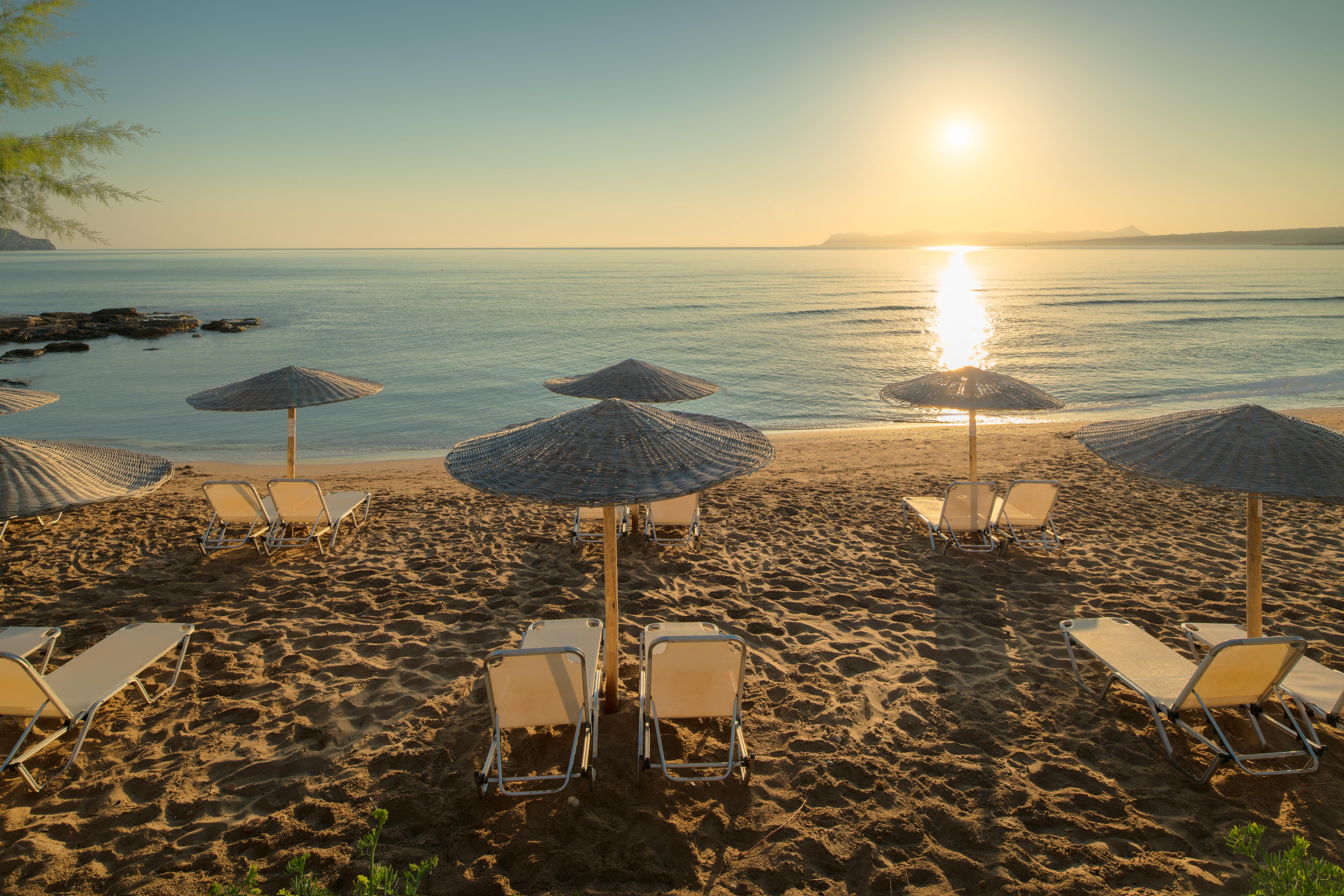 Iolida Beach By Smile Hotels Agia Marina エクステリア 写真