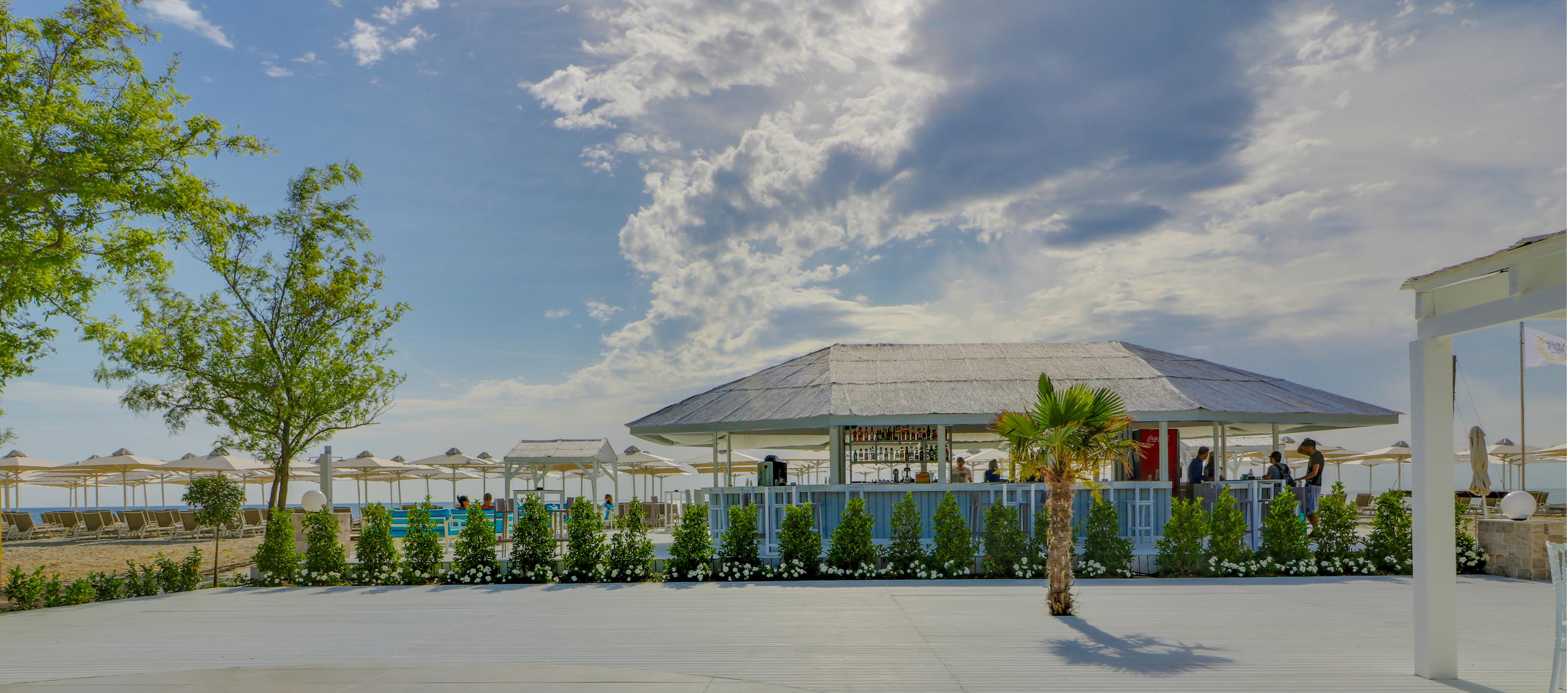 Olympian Bay Grand Resort レプトカリヤ エクステリア 写真