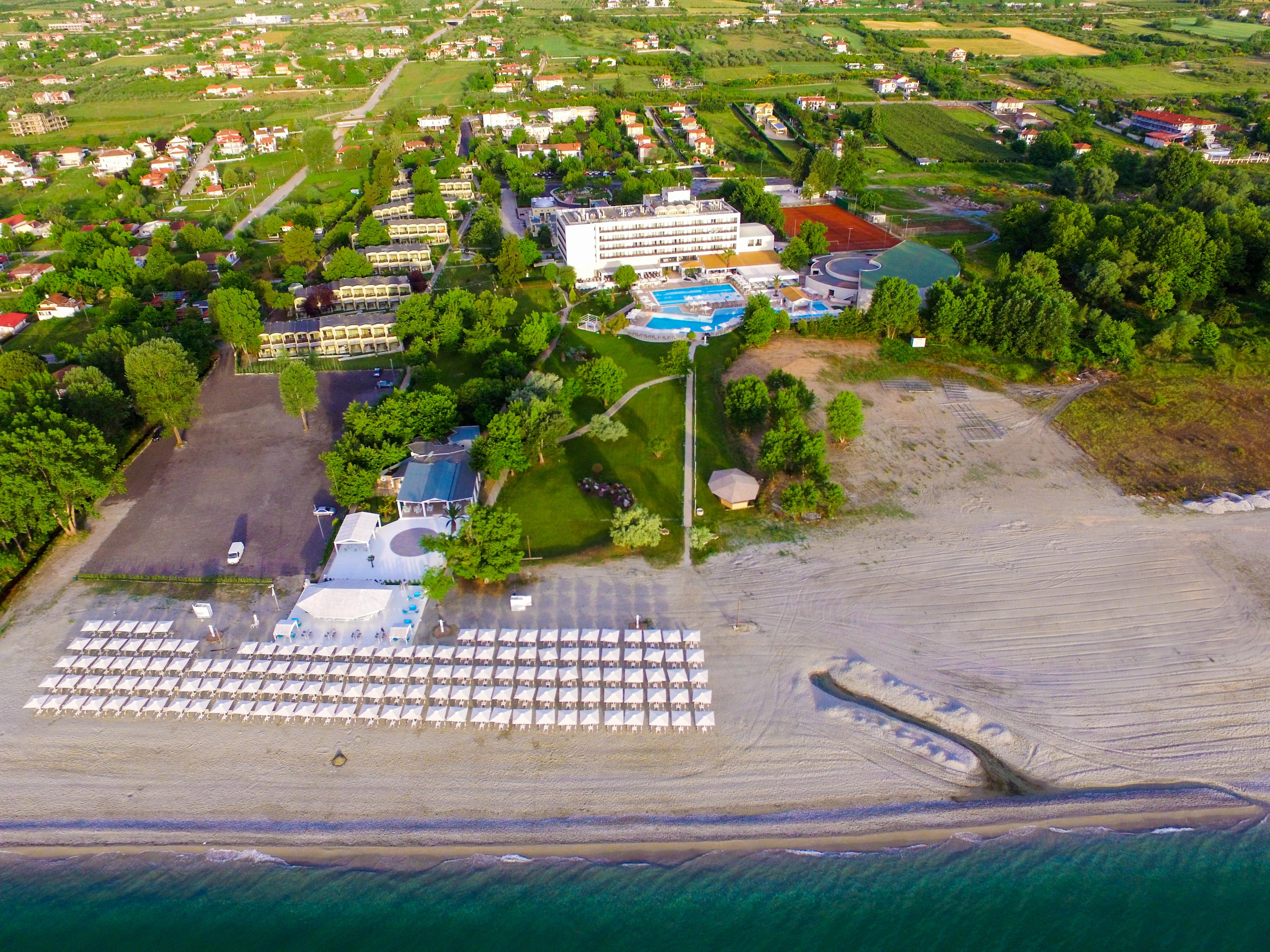 Olympian Bay Grand Resort レプトカリヤ エクステリア 写真