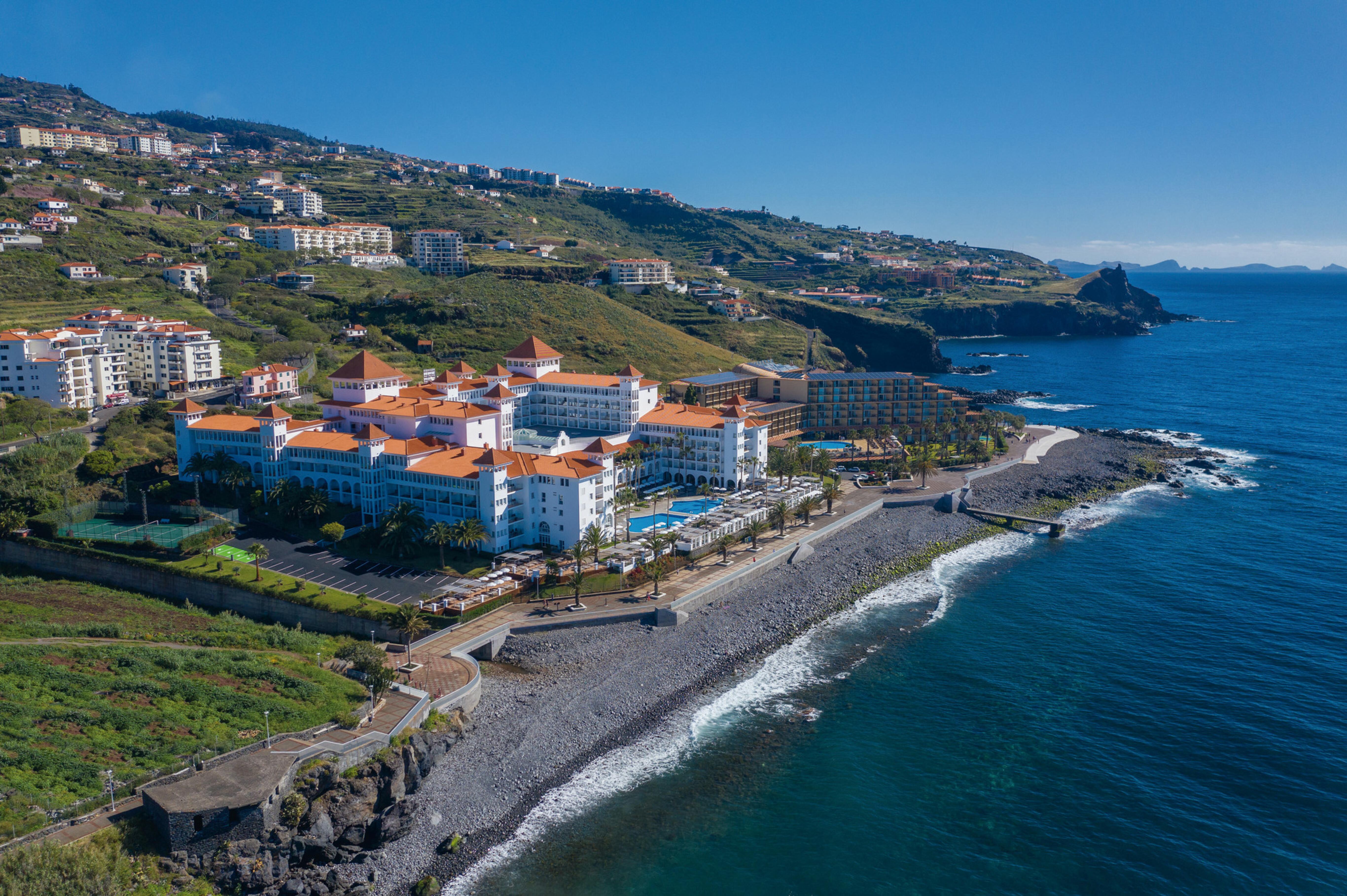 ホテル Riu Madeira カニコ エクステリア 写真