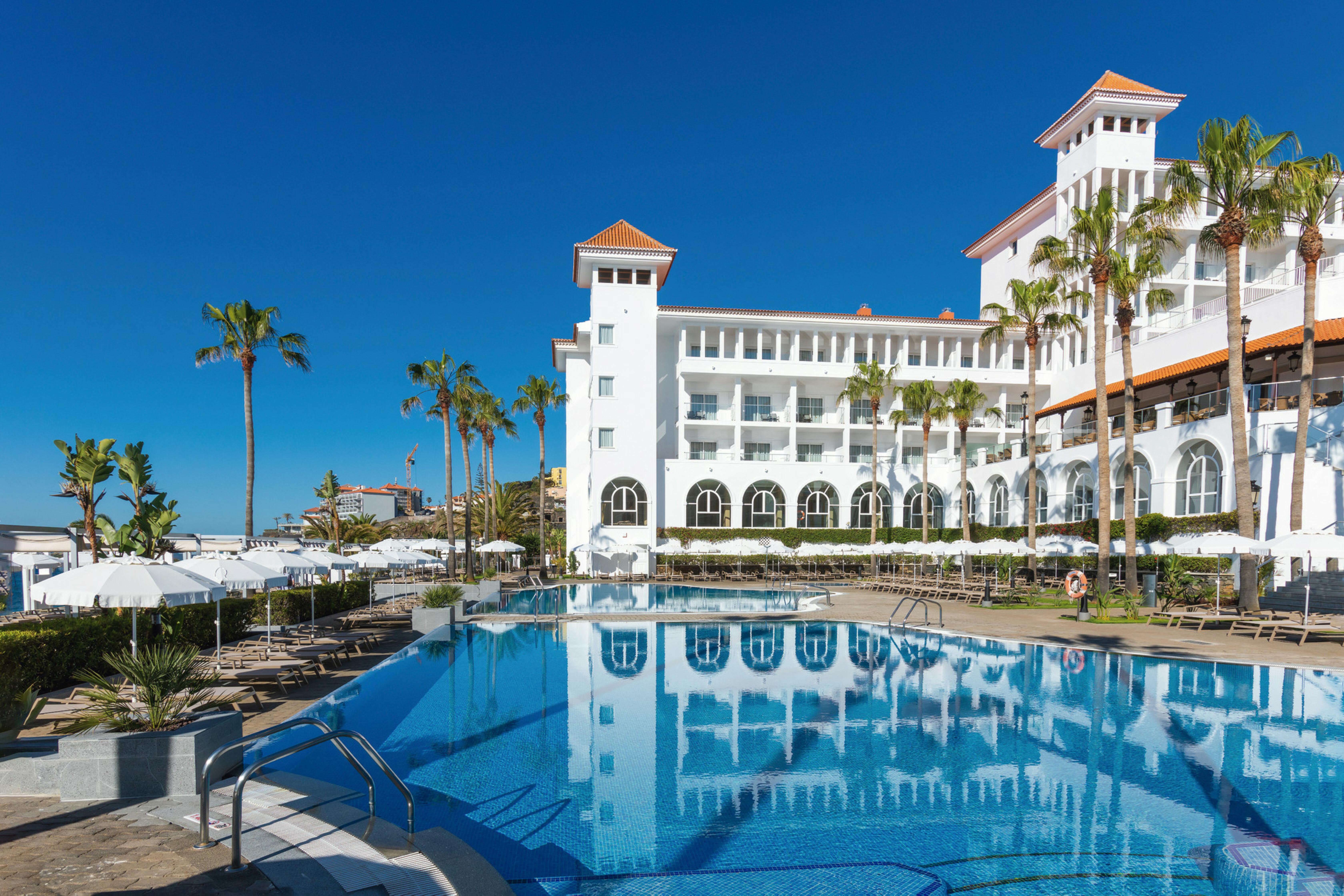 ホテル Riu Madeira カニコ エクステリア 写真