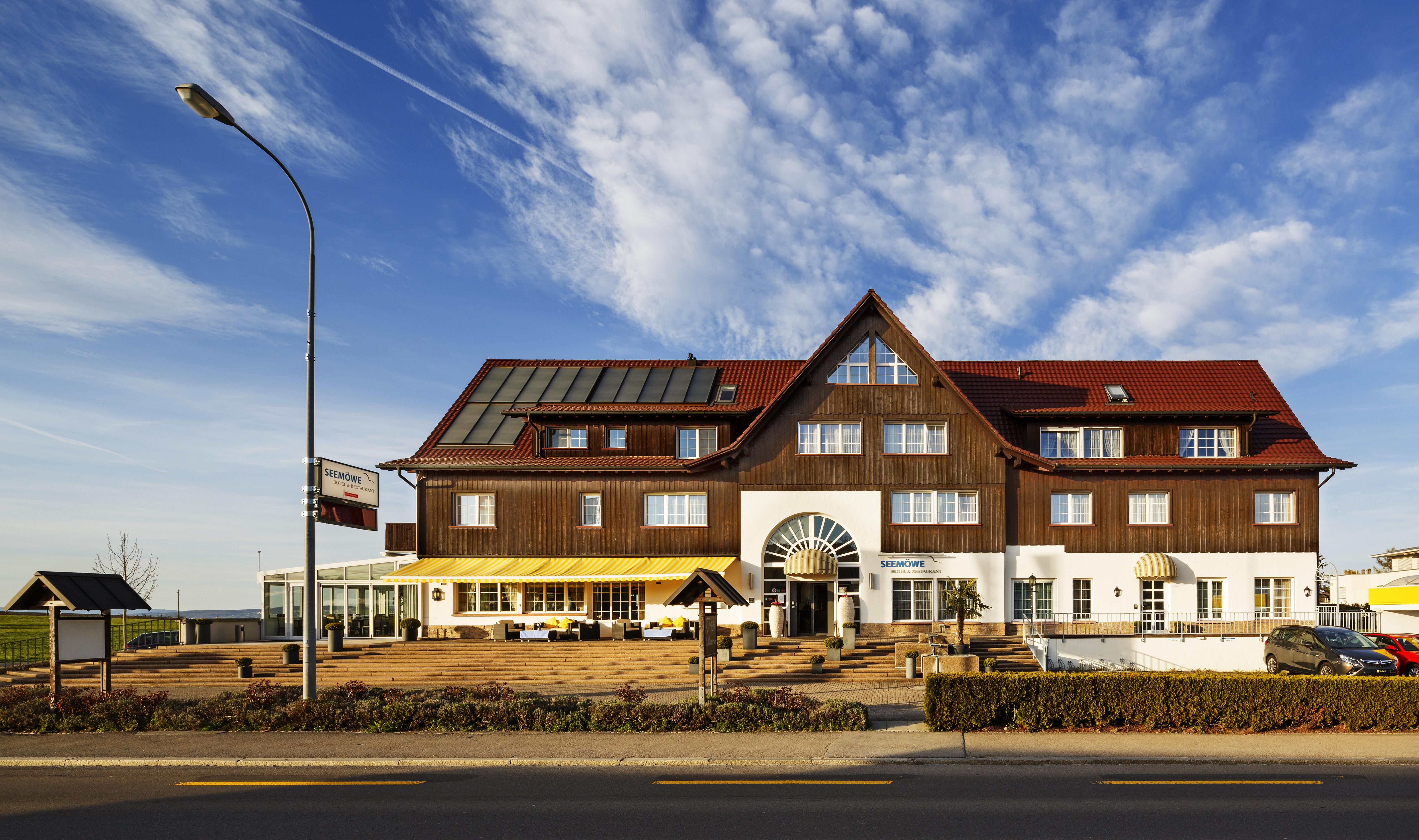 シーモウウィー スイス クオリティ ホテル Güttingen エクステリア 写真