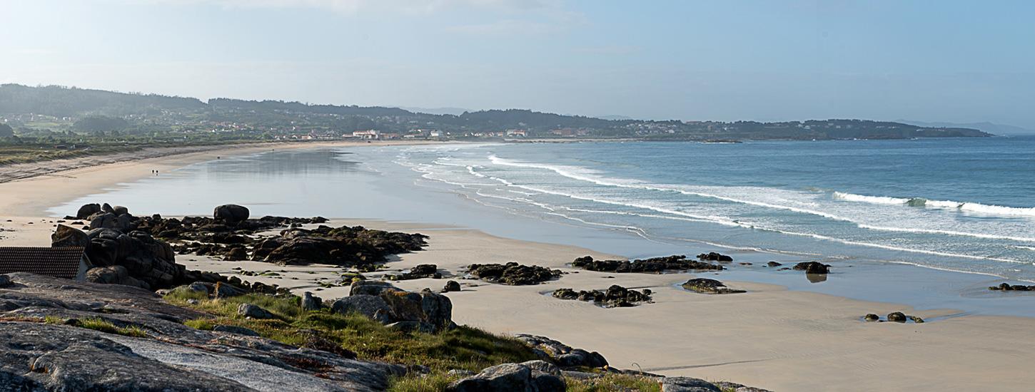 Pousada A Lanzada Playa de la Lanzada エクステリア 写真