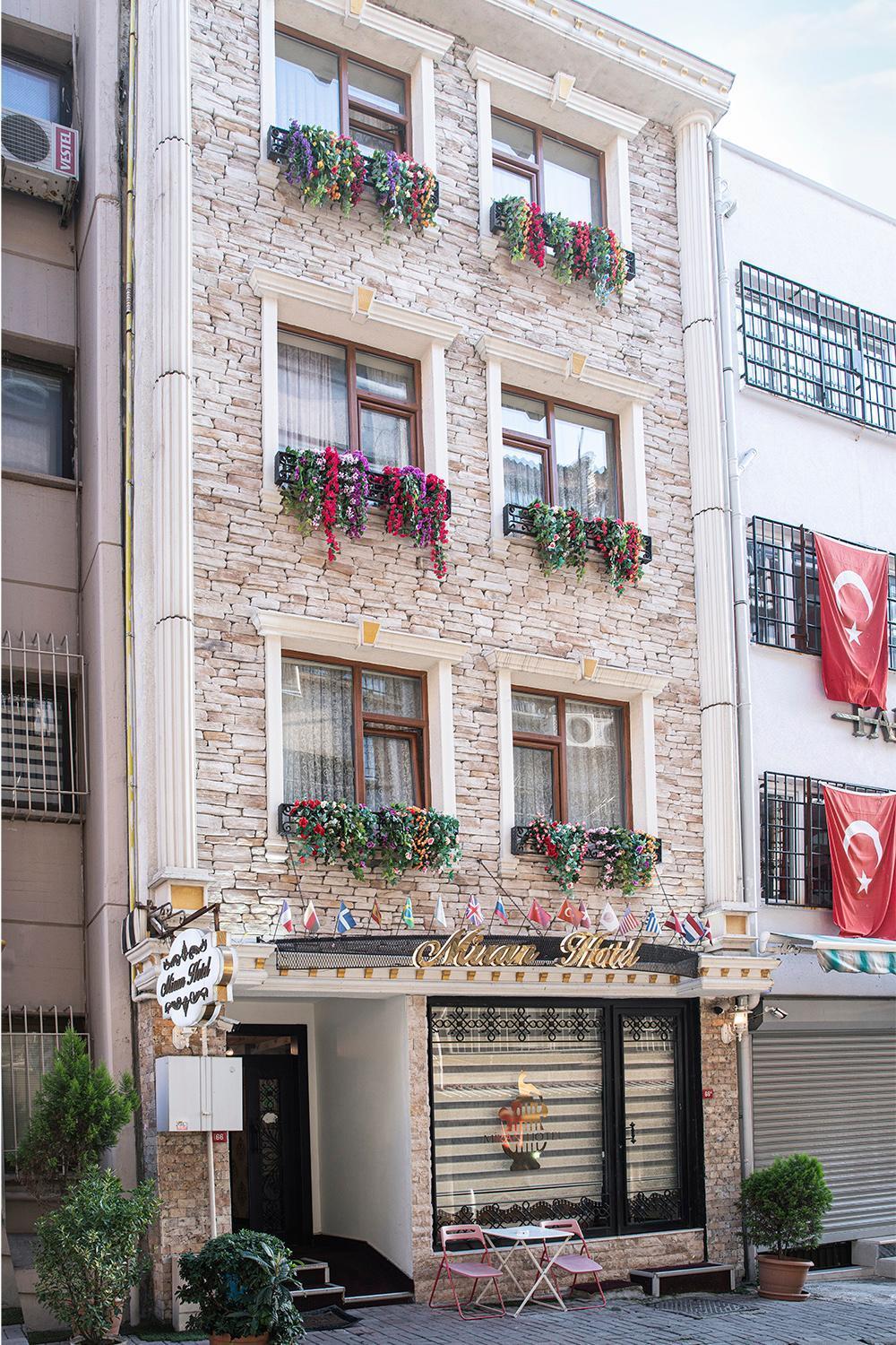 ミラン ホテル イスタンブール エクステリア 写真