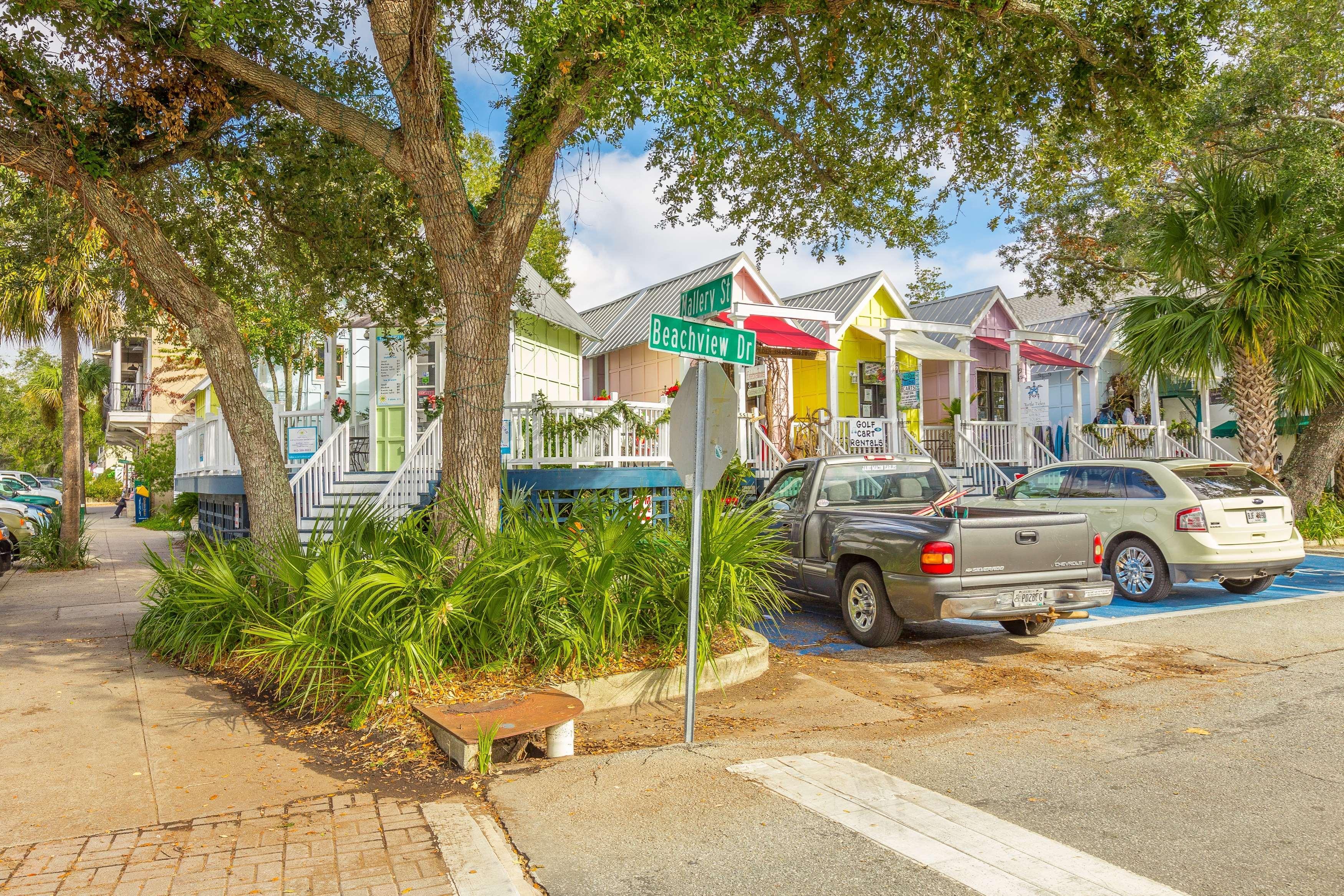 ホテル ベスト ウェスタン プラス セント シモンズ St. Simons Island エクステリア 写真