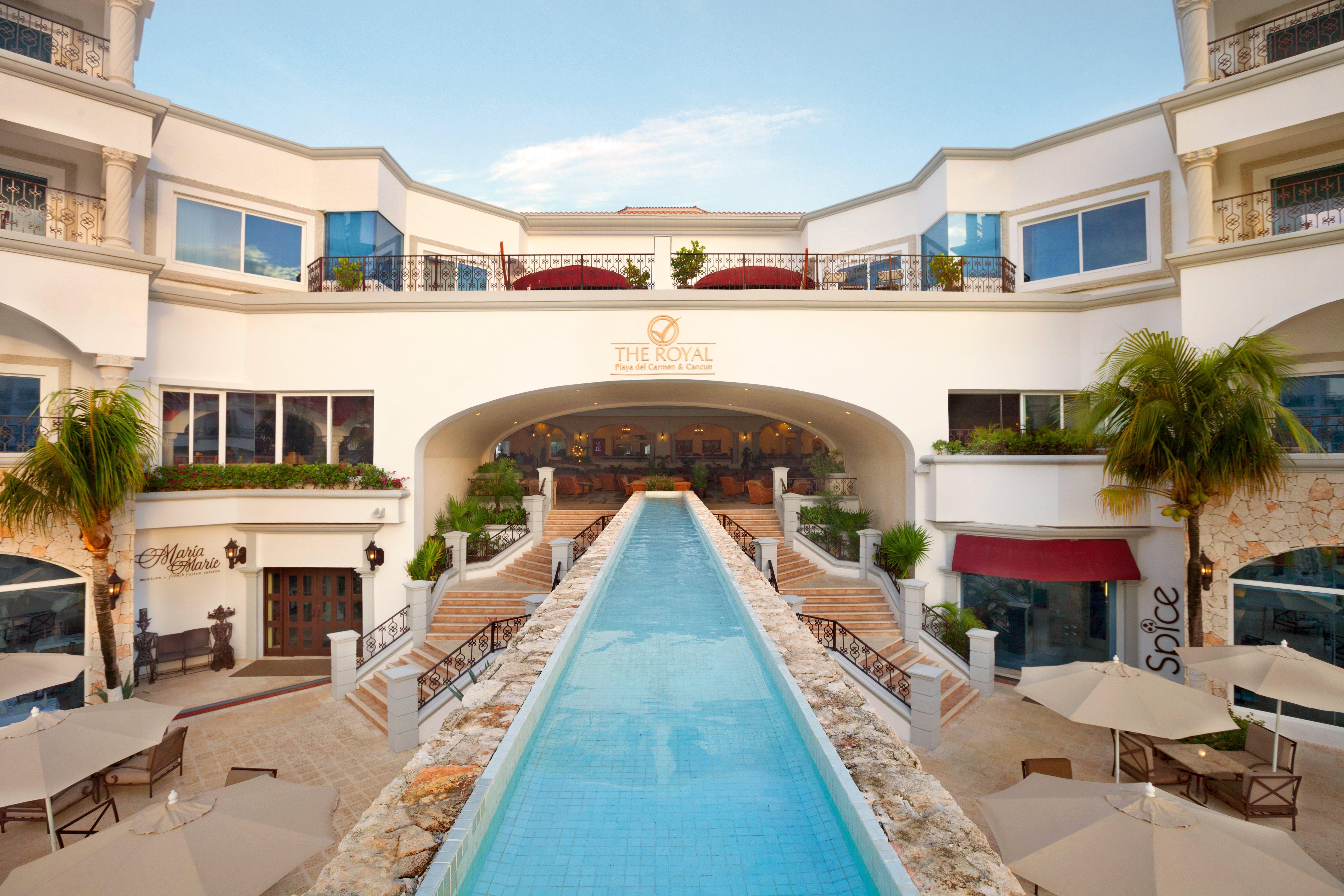 Hilton Playa Del Carmen, An All-Inclusive Adult Only Resort エクステリア 写真