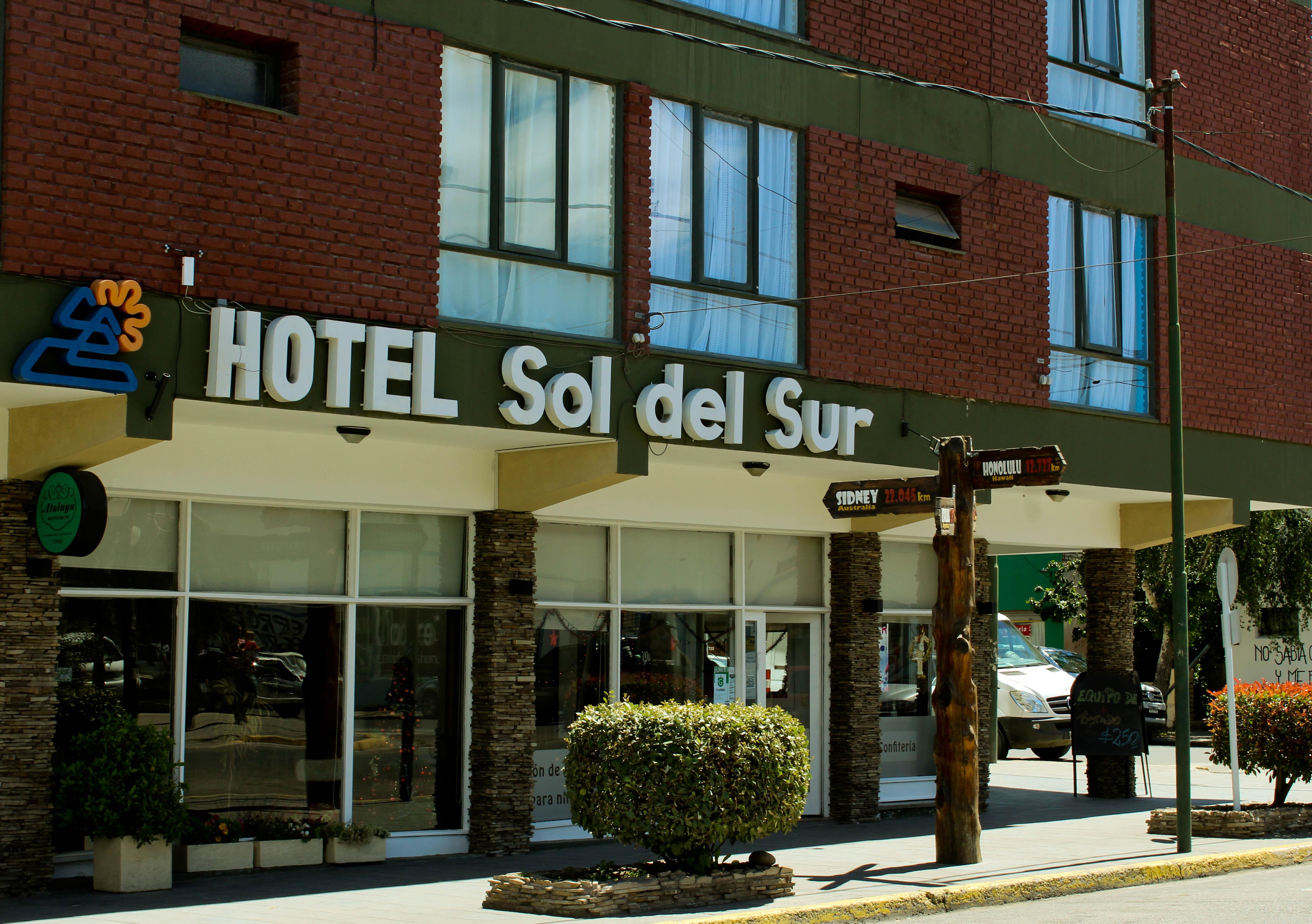 Hotel Sol Del Sur エスケル エクステリア 写真
