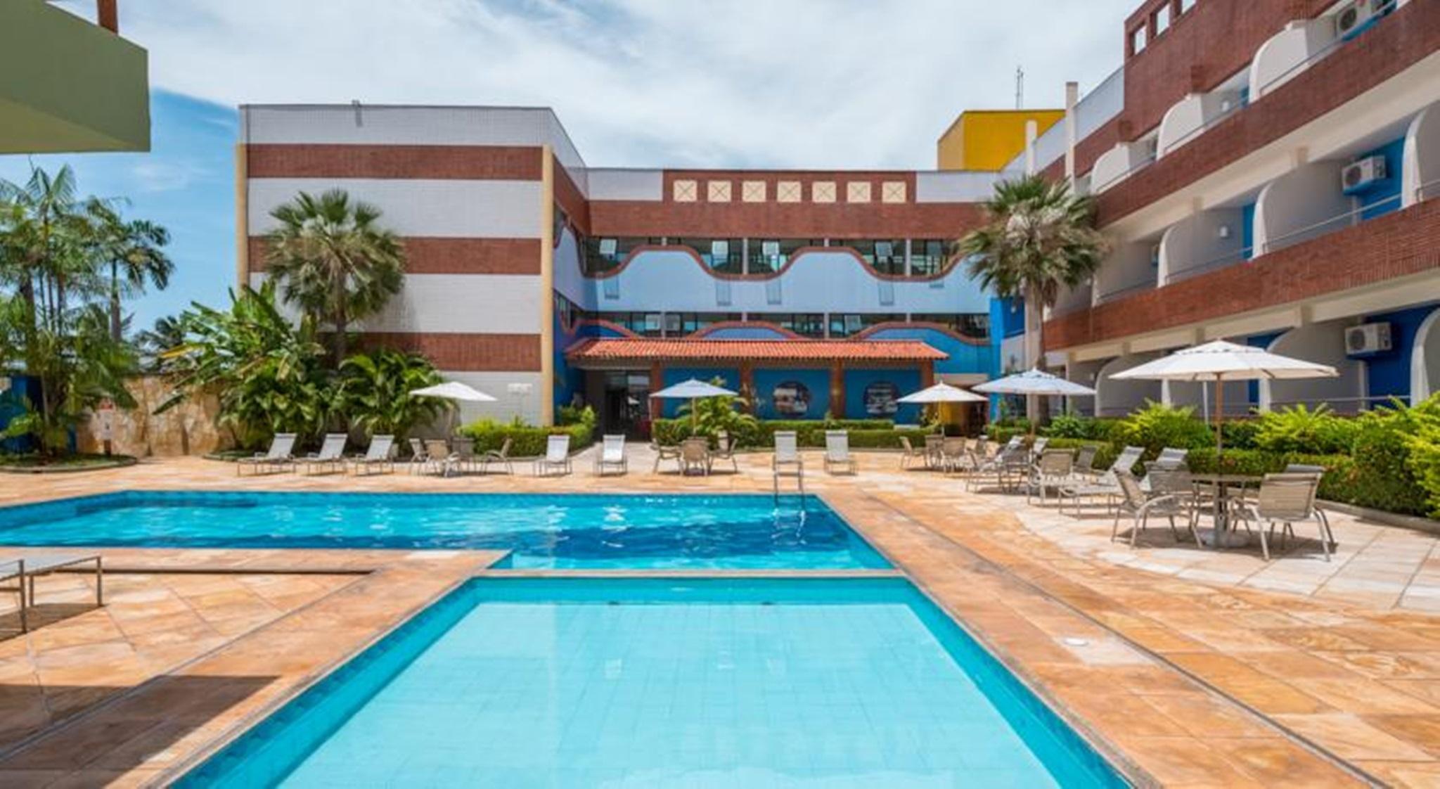 Brisamar Hotel & Spa Sao Luis エクステリア 写真