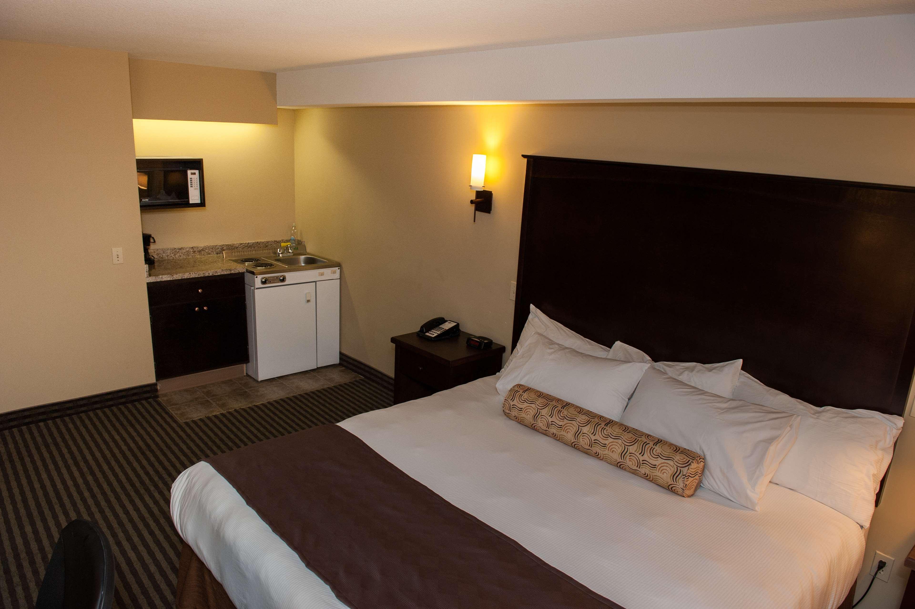 ホテル ベストウェスタン メープル リッジ Maple Ridge 部屋 写真