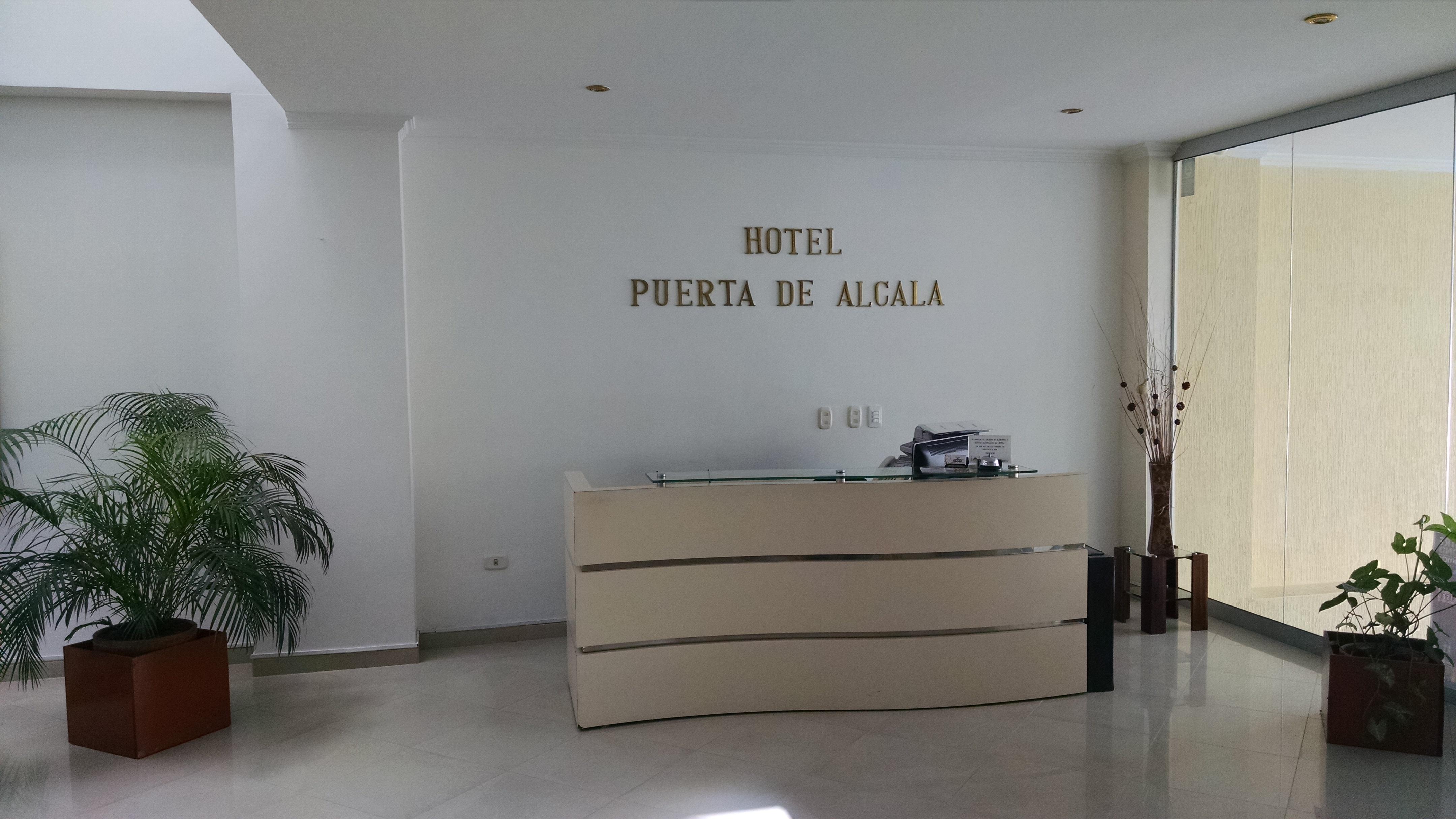 Hotel Puerta De Alcala ビリャビセンシオ エクステリア 写真