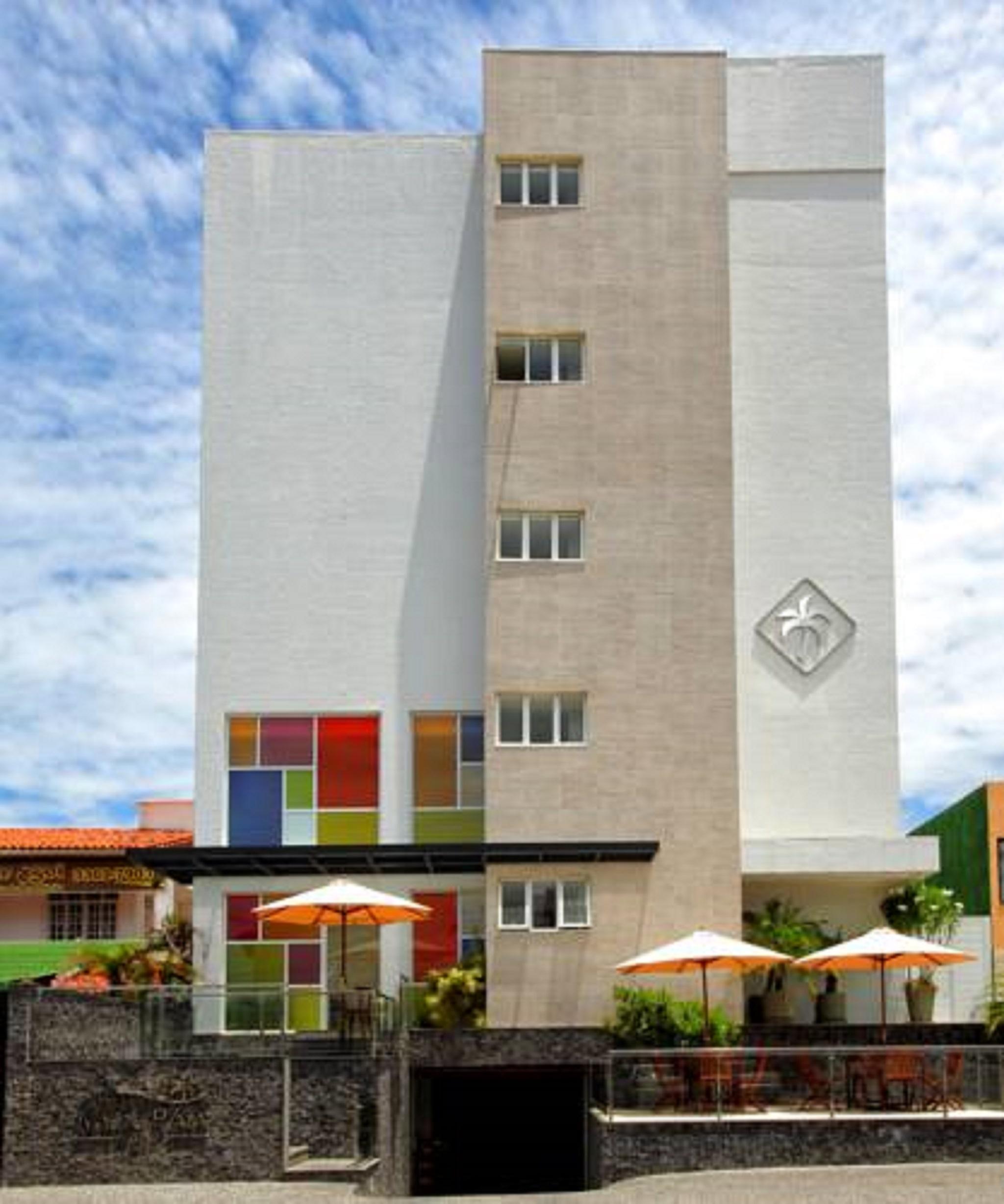 マリブ プラザ ホテル ラウロ・ジ・フレイタス エクステリア 写真