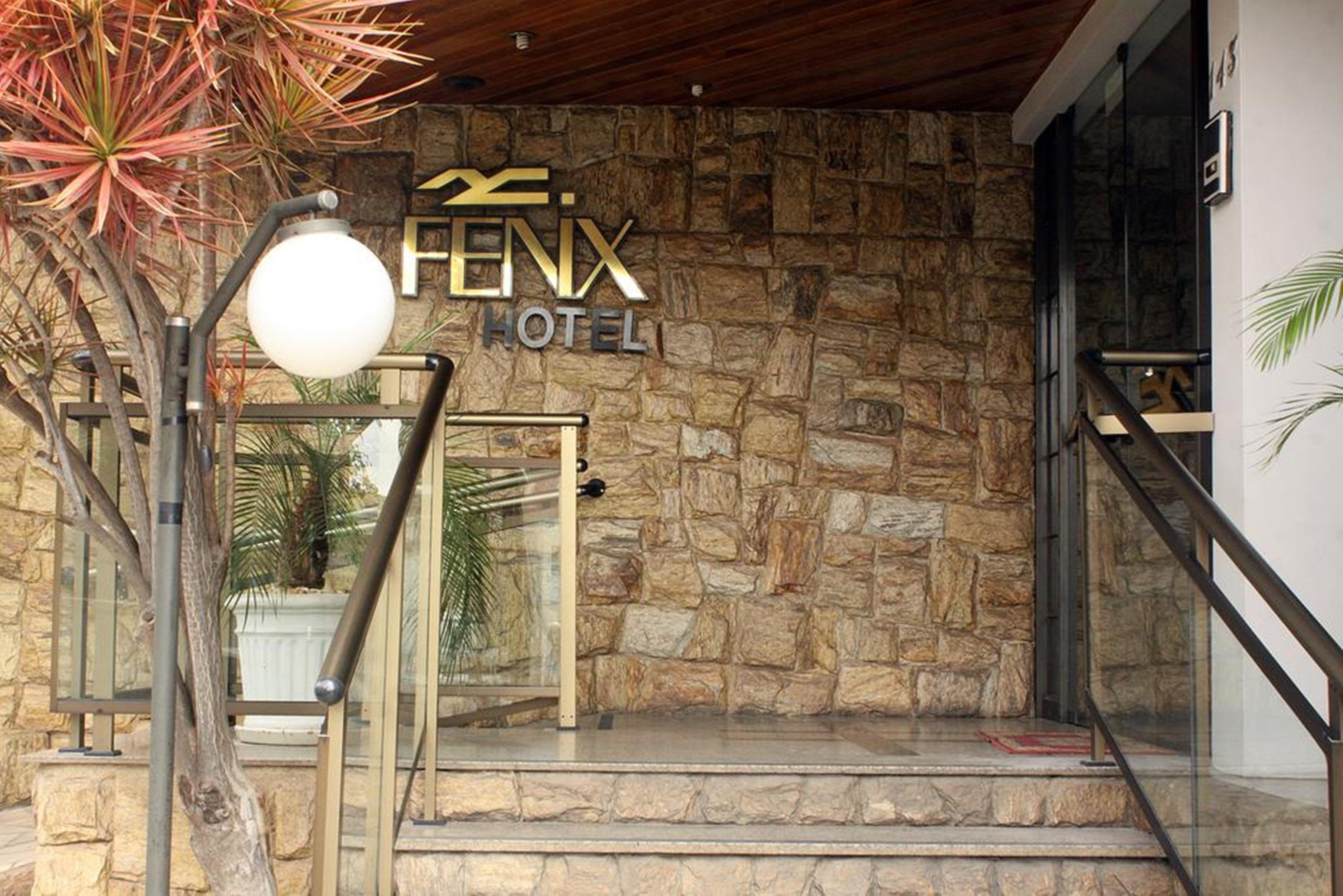 Fenix Hotel ポウゾ・アレグレ エクステリア 写真