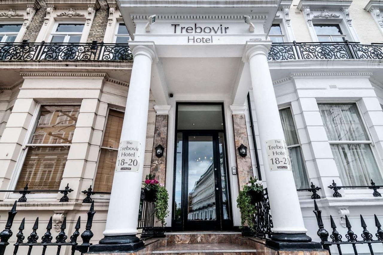 トレボビル ホテル ロンドン エクステリア 写真
