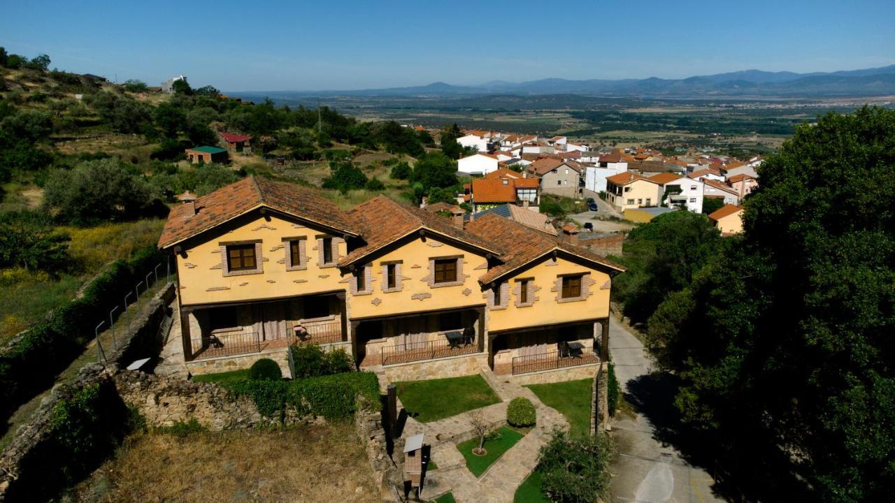Casas Rurales Acebuche, Primavera En El Valle Del Ambroz Casas del Monte エクステリア 写真