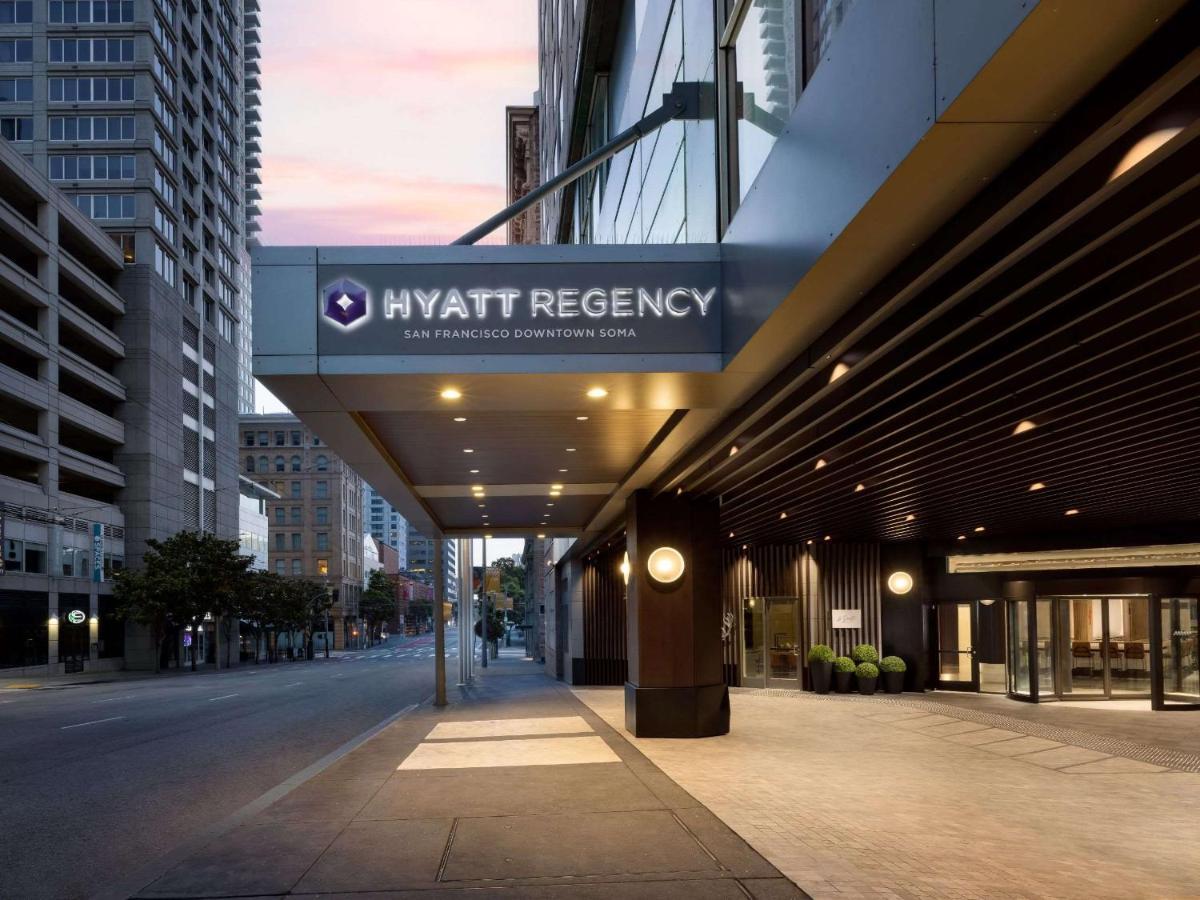 ホテル Hyatt Regency San Francisco Downtown Soma エクステリア 写真