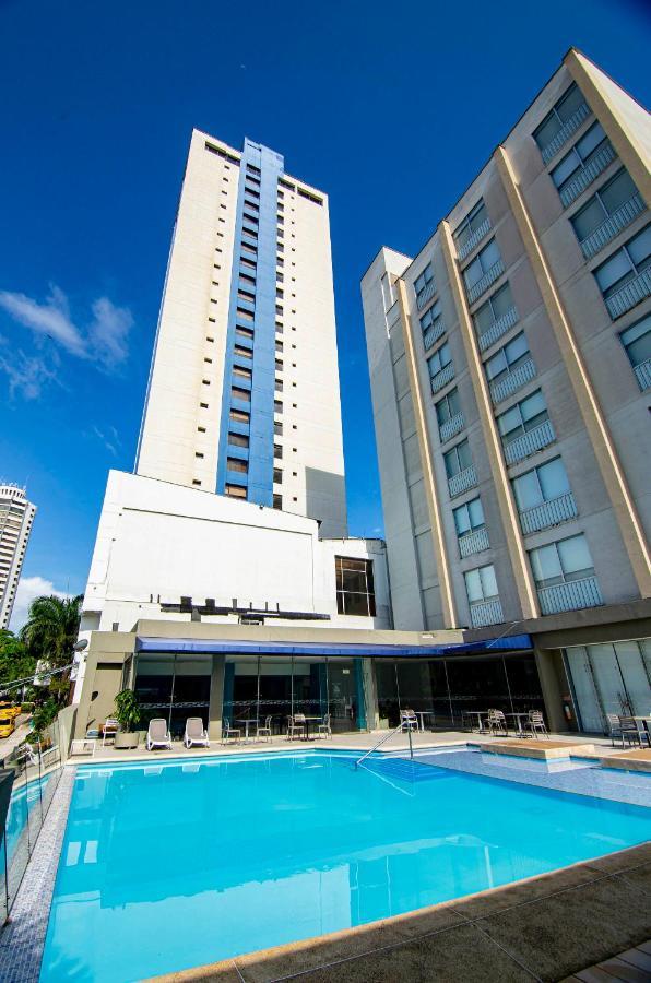 Hotel Barranquilla Plaza エクステリア 写真