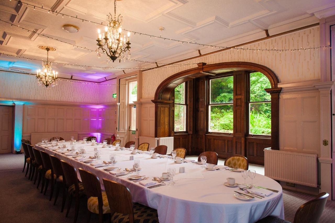 Makeney Hall Hotel ダービー エクステリア 写真