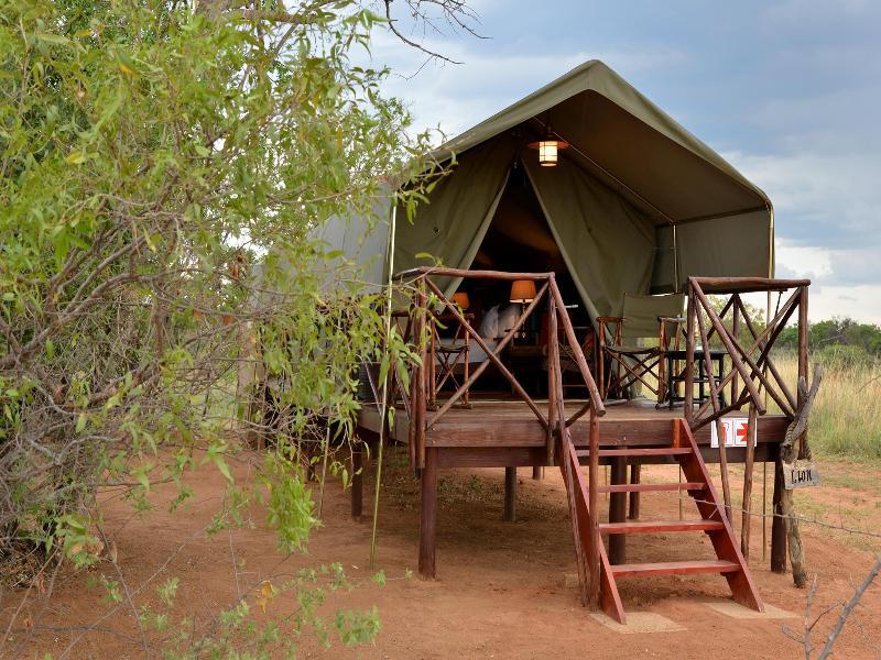 Kwafubesi Tented Safari Camp Ouklip エクステリア 写真