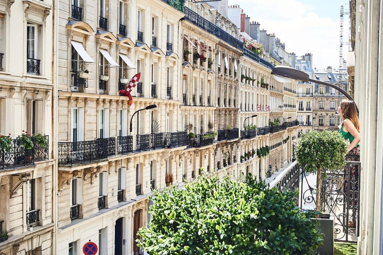 ホテル セルバンテス ハイ ハッピーカルチャー パリ エクステリア 写真