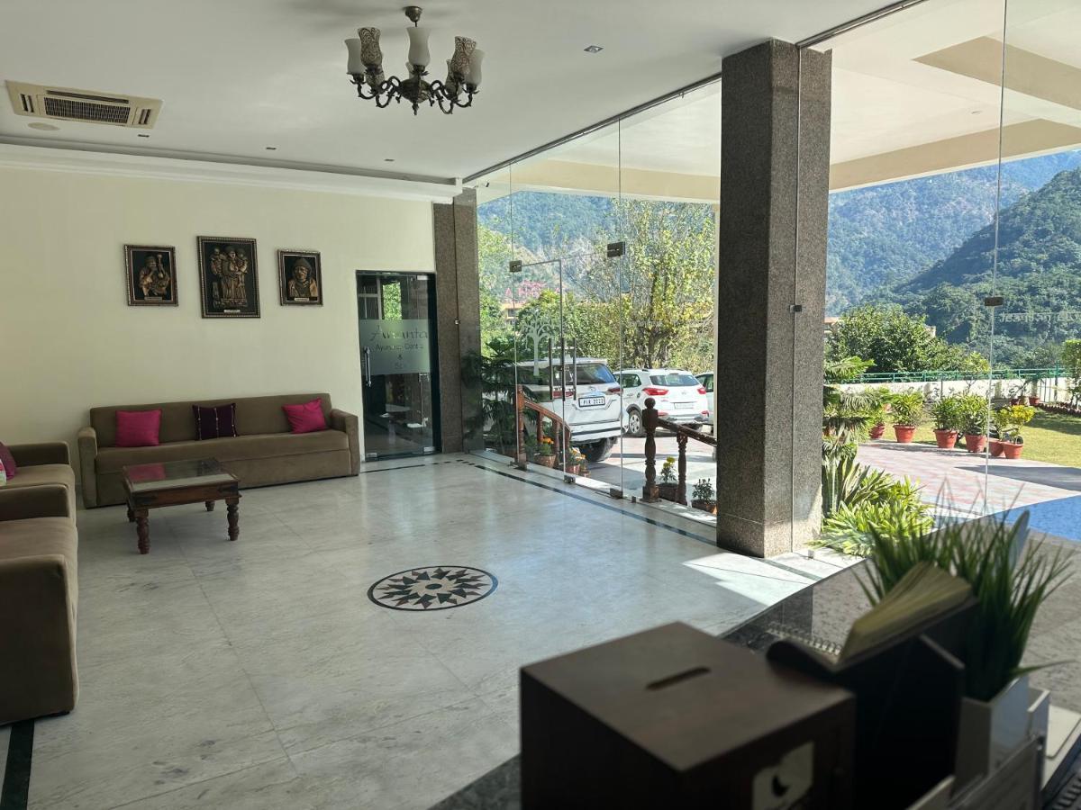 Hotel Dewa Retreat- A Himalayan Boutique Hotel リシケーシュ エクステリア 写真