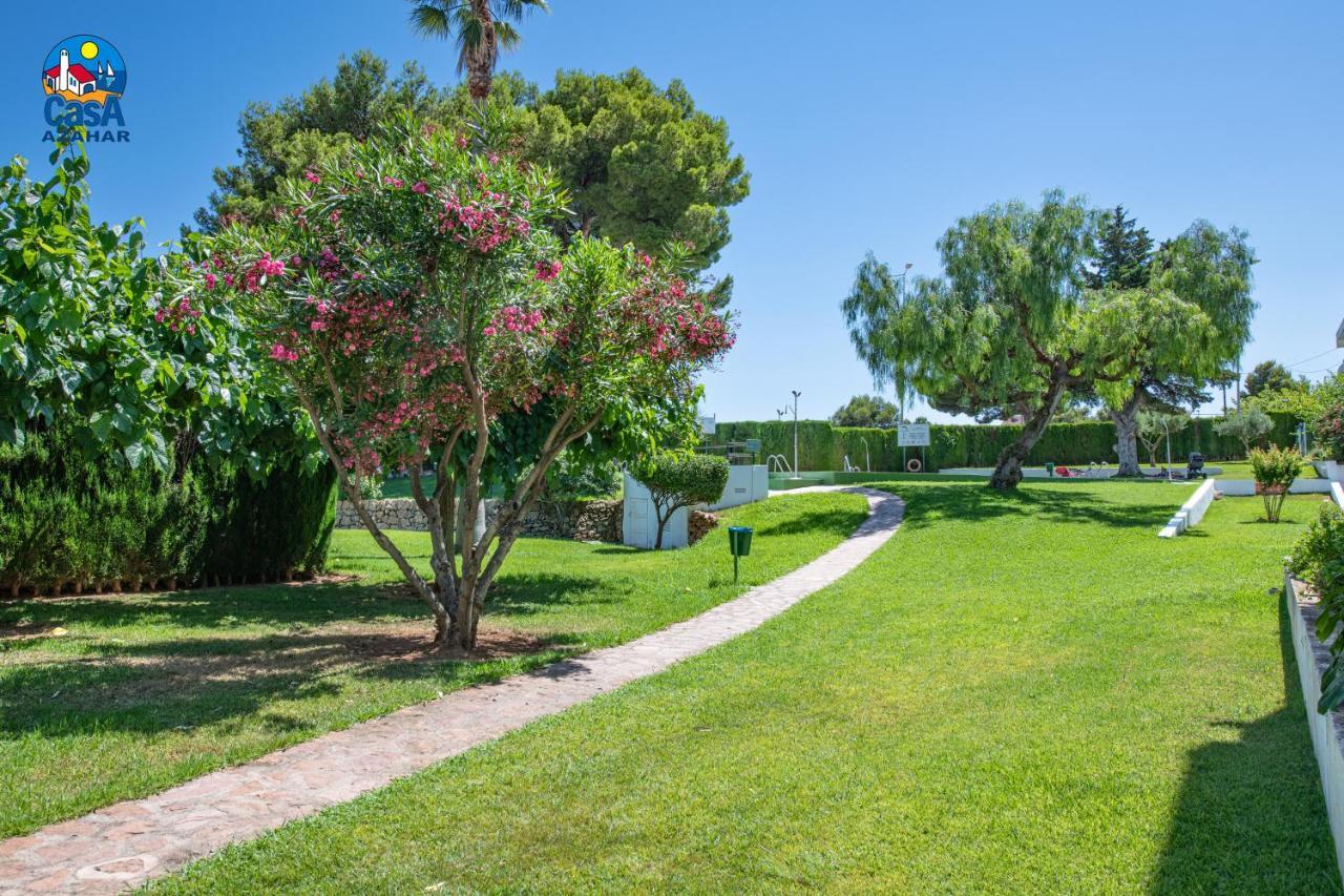 Apartamentos Arcos II Casa Azahar Alcossebre エクステリア 写真