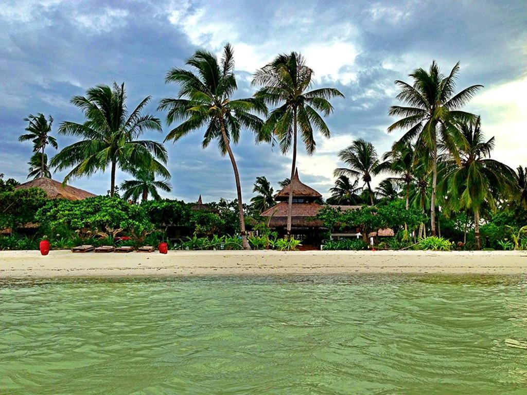 アナニヤナ ビーチ リゾート アンド スパ パングラオ エクステリア 写真