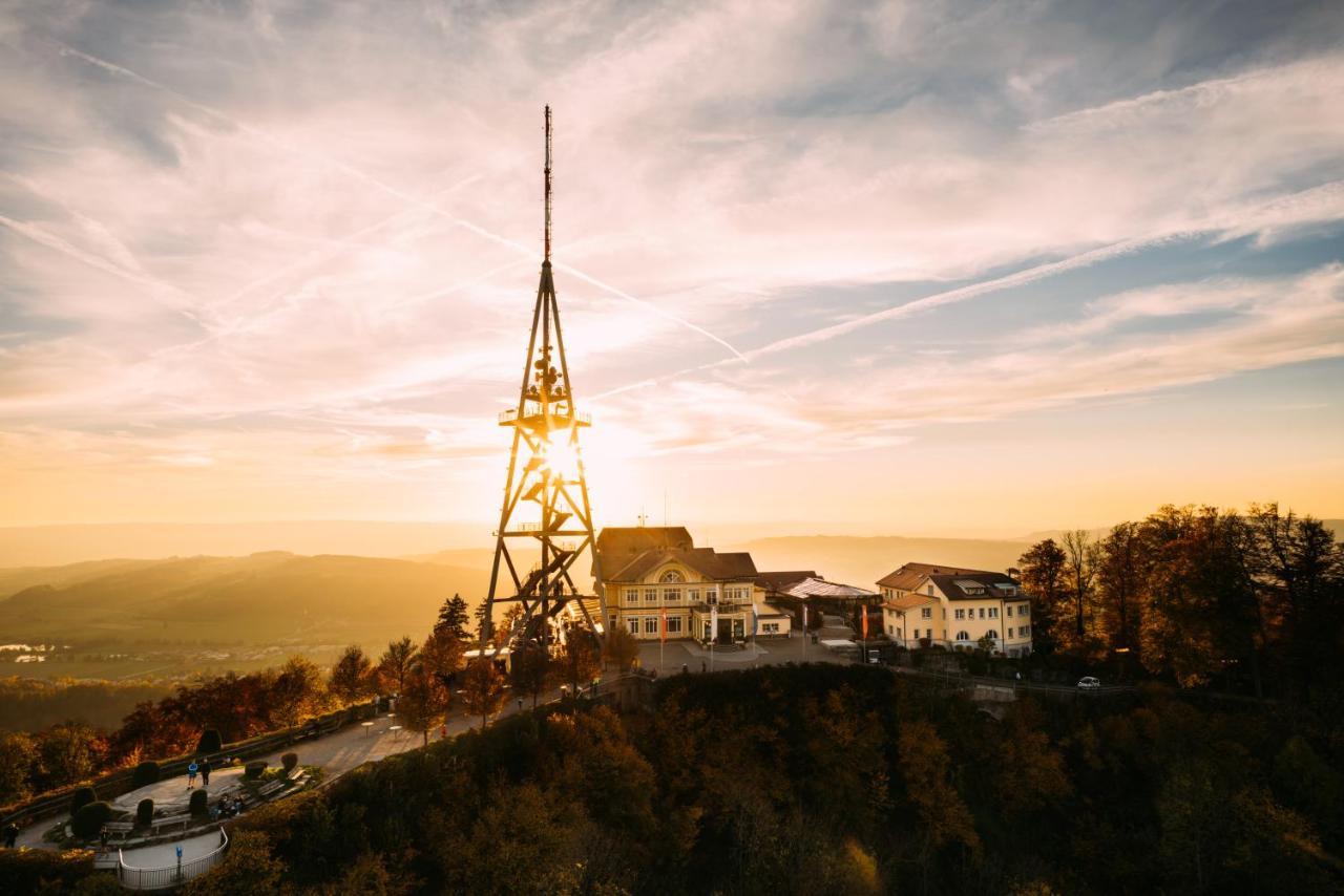 Hotel Uto Kulm Car-Free Hideaway In チューリッヒ エクステリア 写真