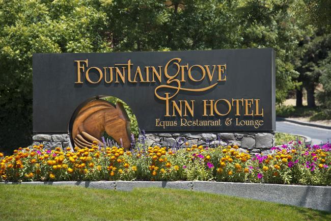 Fountaingrove Inn Hotel And Conference Center サンタローザ エクステリア 写真