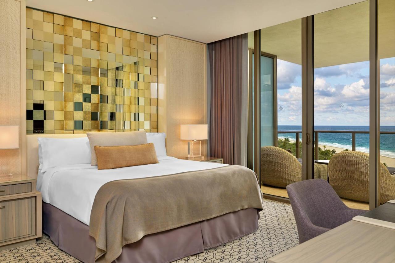 ホテル ザ セント レジス バル ハーバー リゾート マイアミビーチ エクステリア 写真