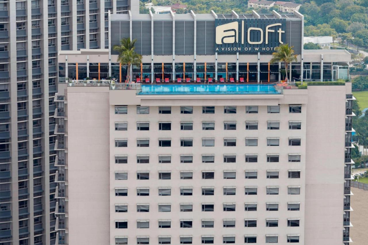 ホテル アロフト クアラ ルンプール セントラル クアラルンプール エクステリア 写真