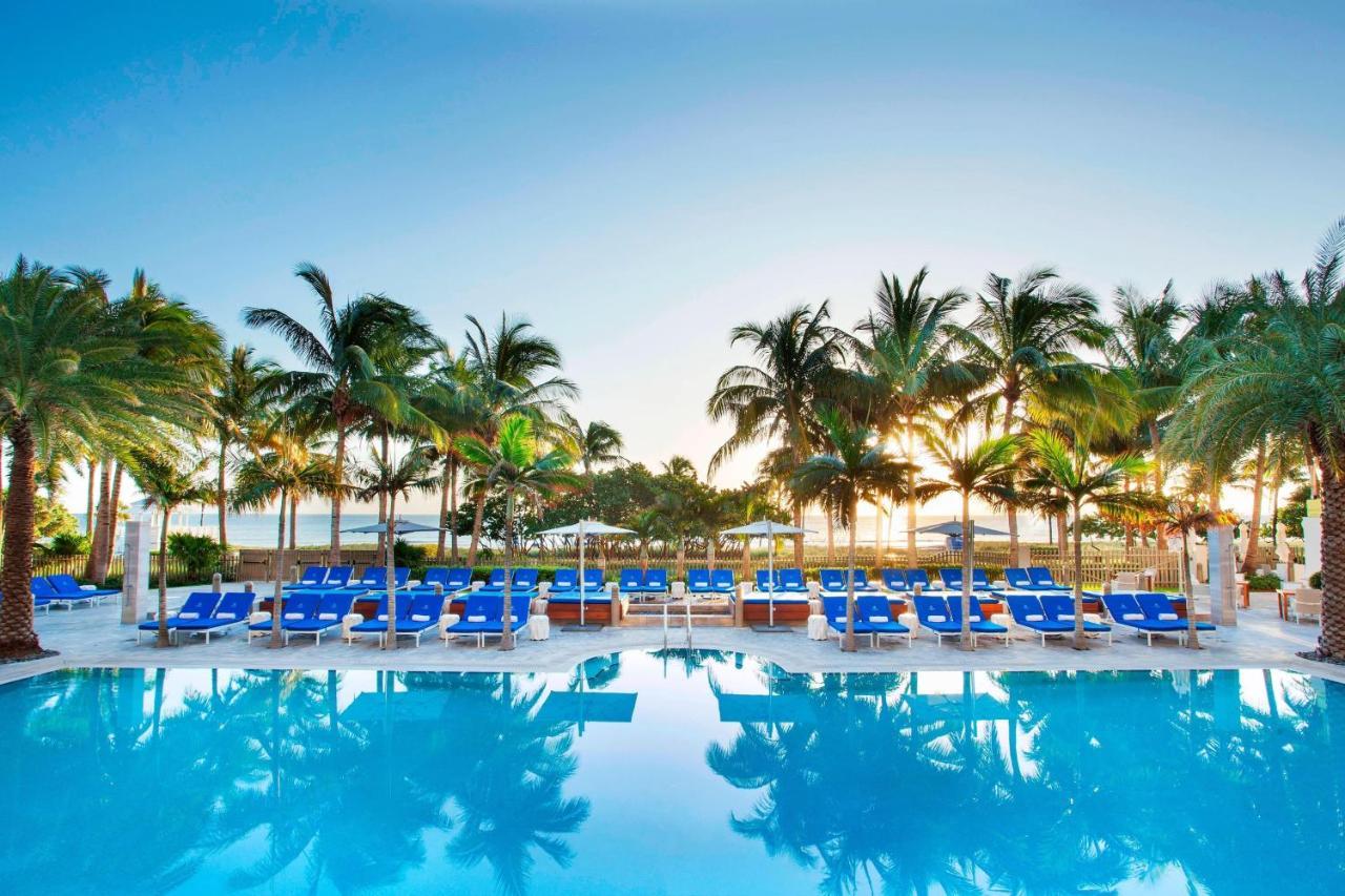 ホテル ザ セント レジス バル ハーバー リゾート マイアミビーチ エクステリア 写真