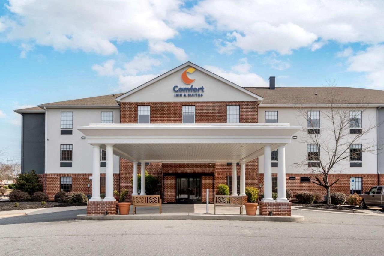 Comfort Inn & Suites レキシントン エクステリア 写真