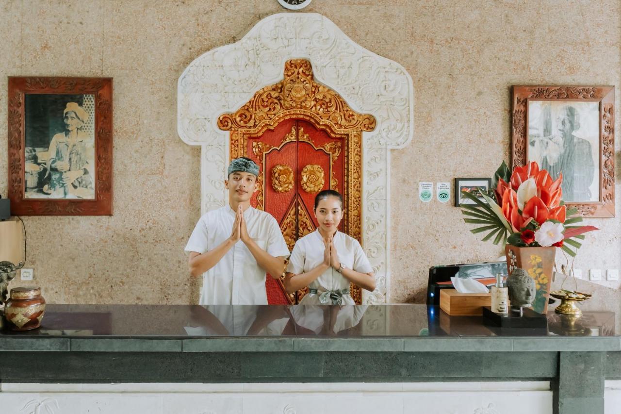 ホテル デワンガ バンガロー ウブド エクステリア 写真