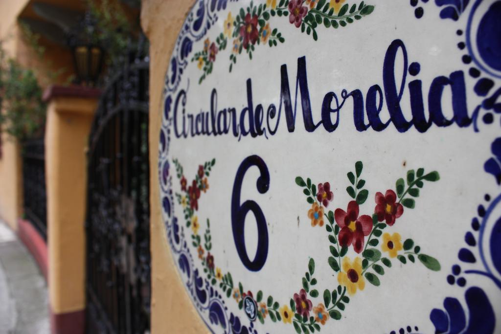 メキシコシティ La Querencia Df Bed & Breakfast エクステリア 写真