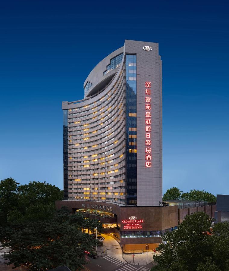 Crowne Plaza Hotel & Suites Landmark Shenzhen, An Ihg Hotel - Nearby Luohu Border, Indoor Heated Swimming Pool, Receive Rmb100 Spa Coupon Upon Check-In エクステリア 写真