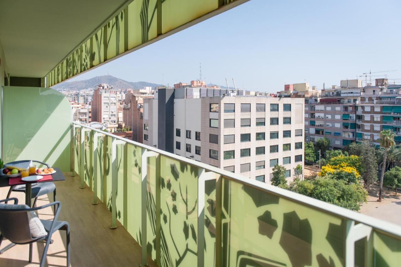 Apartamentos Aura Park Fira Bcn ロスピタレート・デ・リョブレガート エクステリア 写真