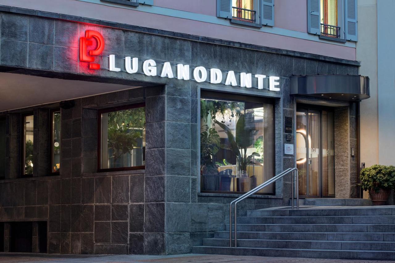 ルガノダンテ スイス クオリティ ホテル ルガーノ エクステリア 写真