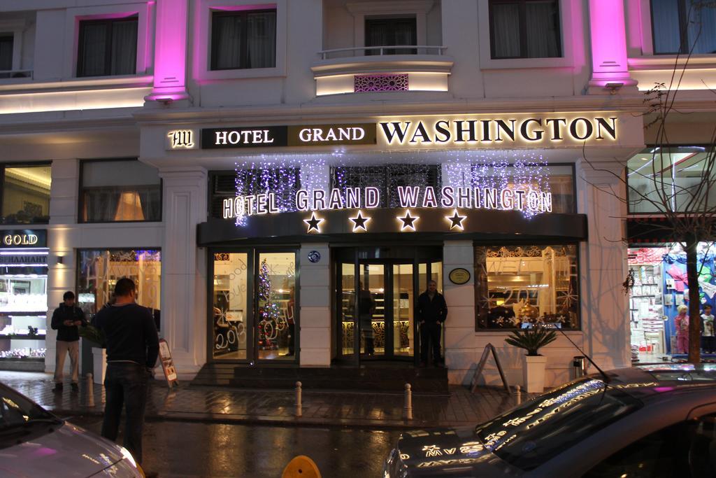 グランド ワシントン ホテル イスタンブール エクステリア 写真