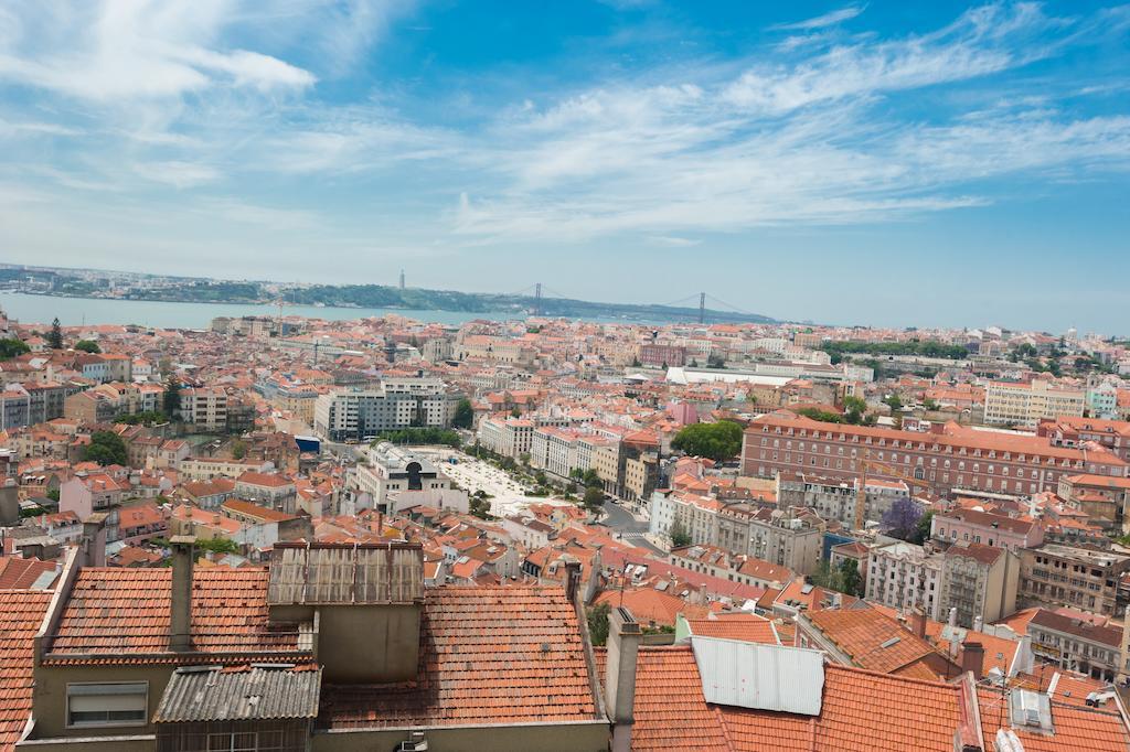 Shortstayflat Lisbon Terrace - Graca Lisboa エクステリア 写真