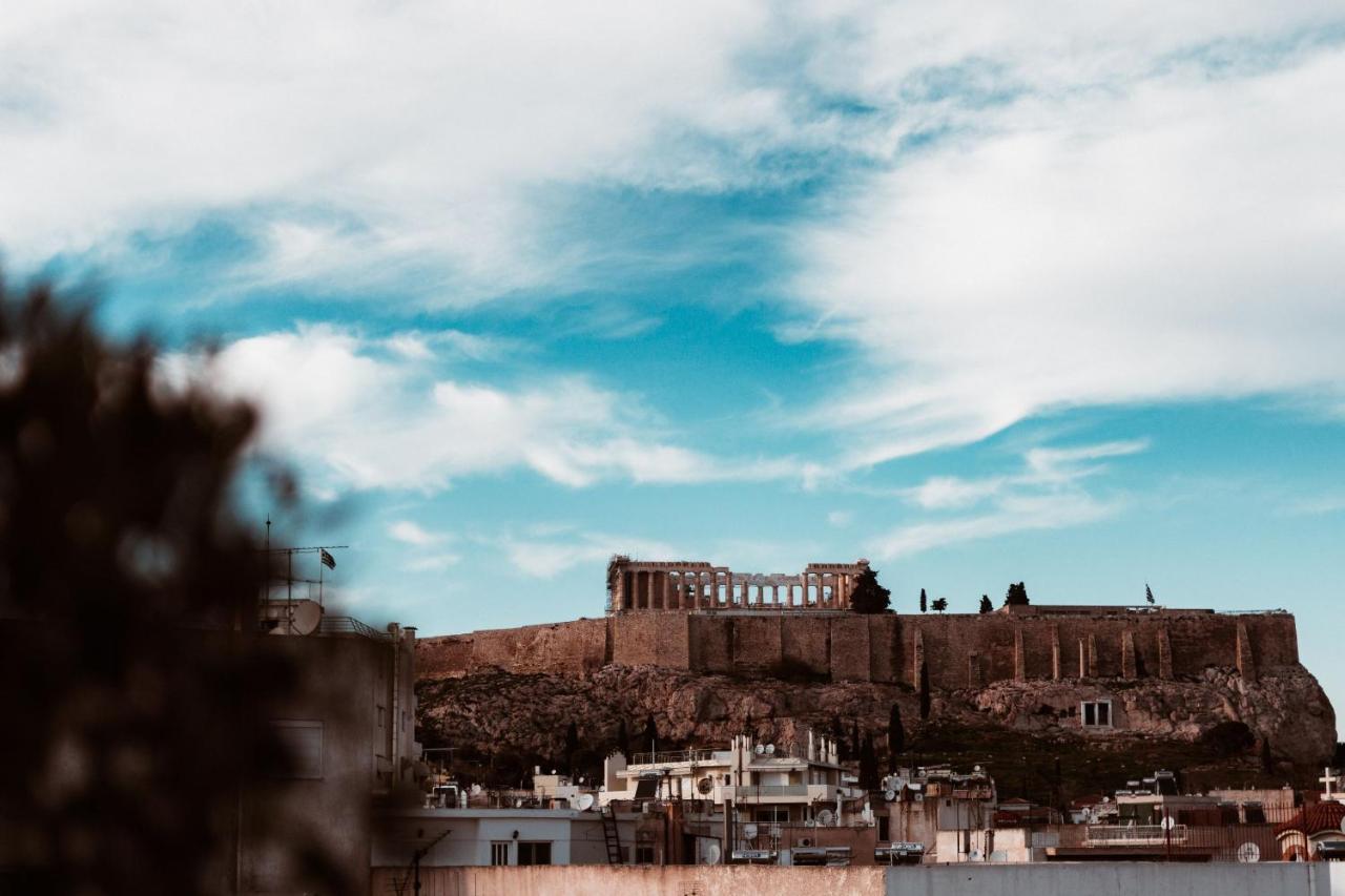 ホテル アクロポリス セレクト アテネ エクステリア 写真