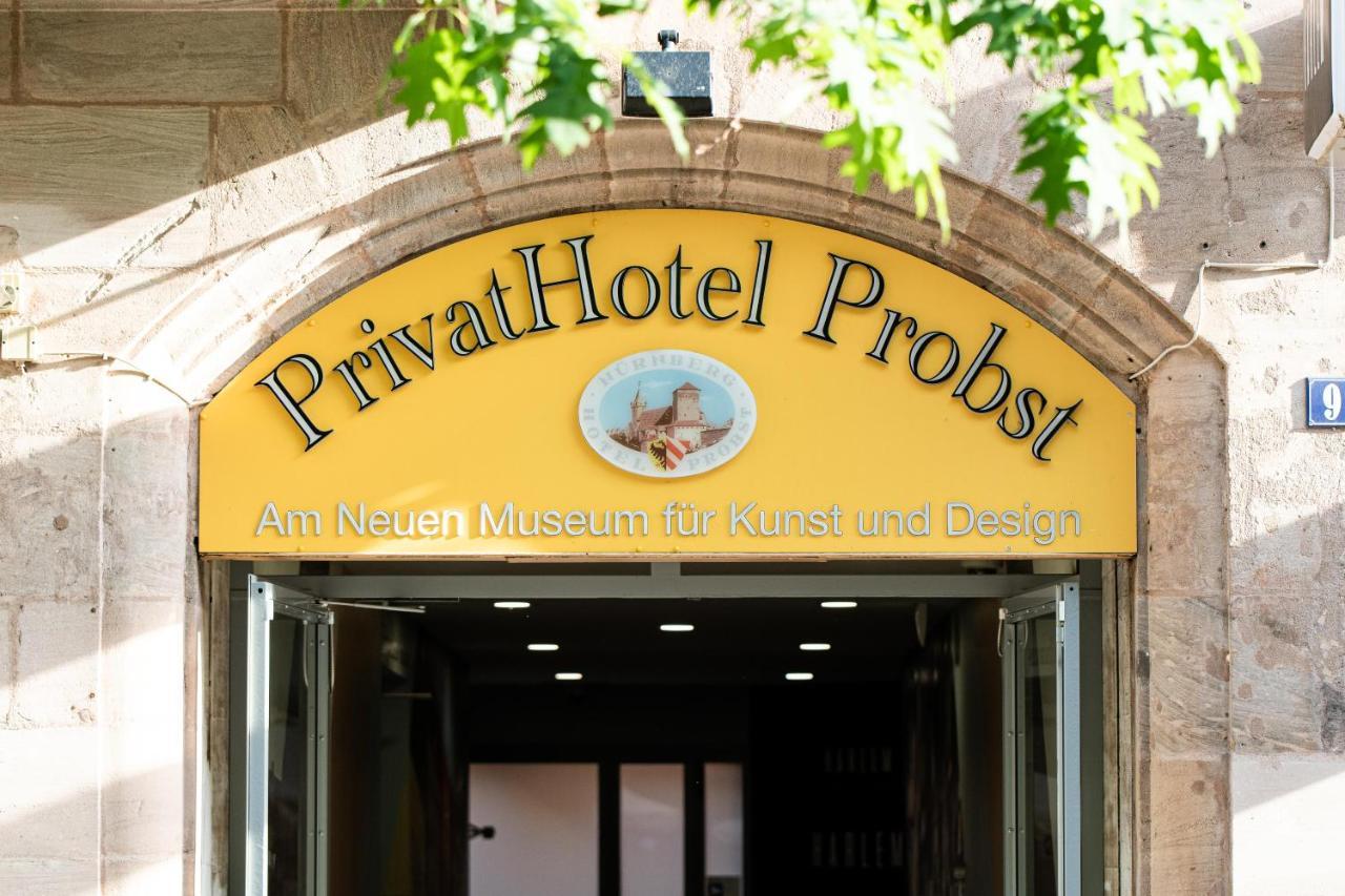 Privathotel Probst ニュルンベルク エクステリア 写真